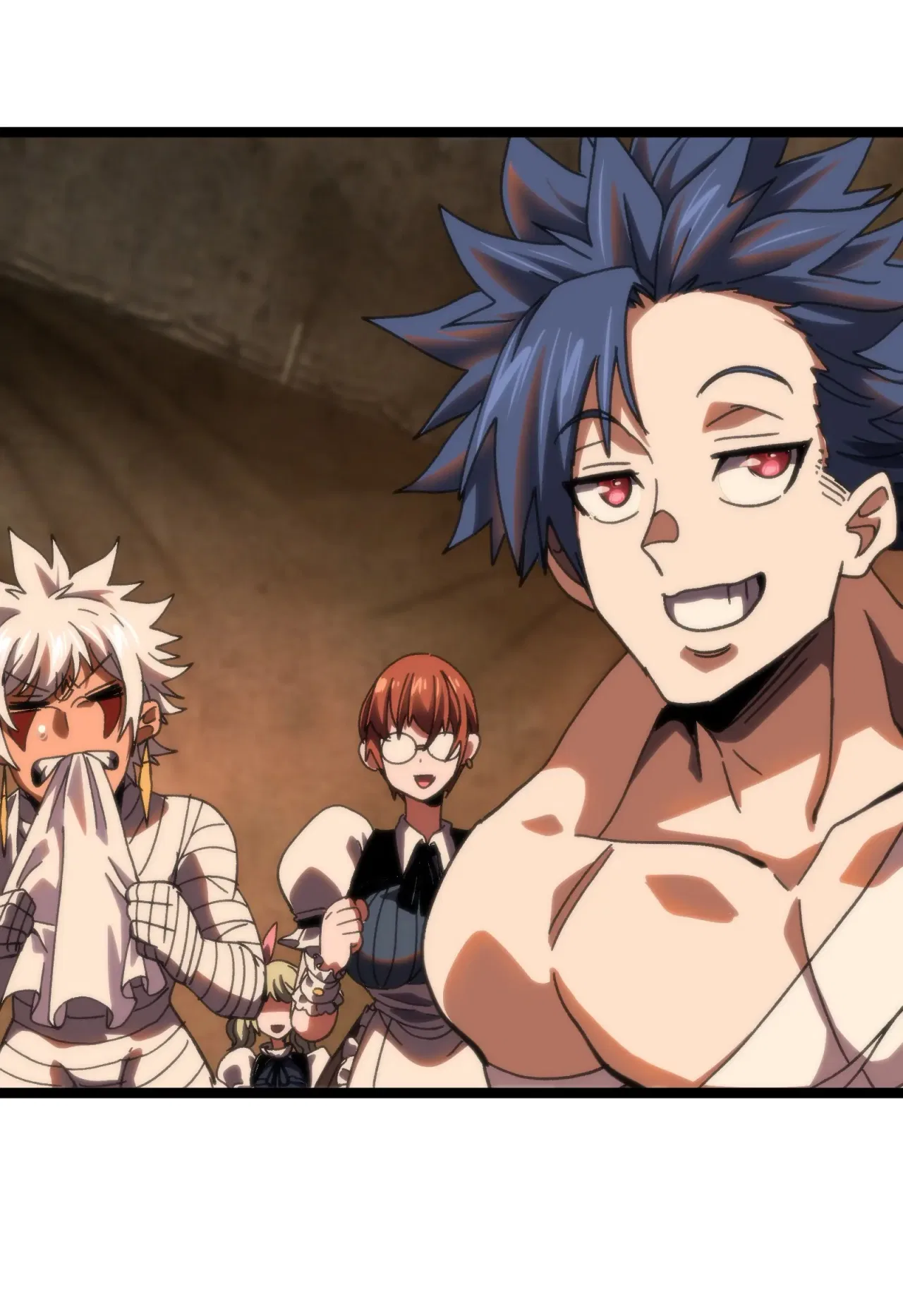 The Unrivaled Delinquent Combat King Is Actually A Healer In The Game World? Chapter 86 – Page 15
