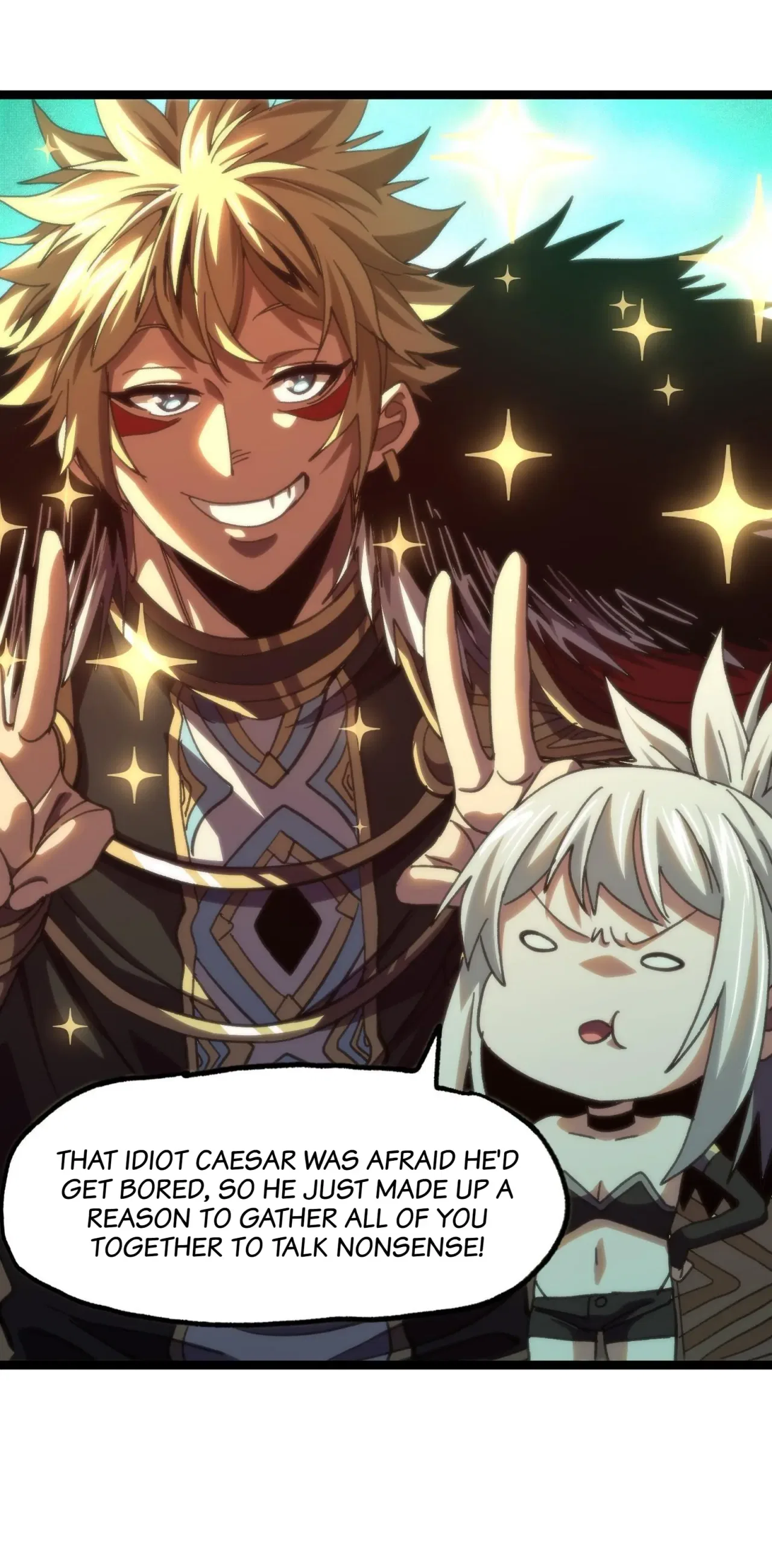 The Unrivaled Delinquent Combat King Is Actually A Healer In The Game World? Chapter 86 – Page 28