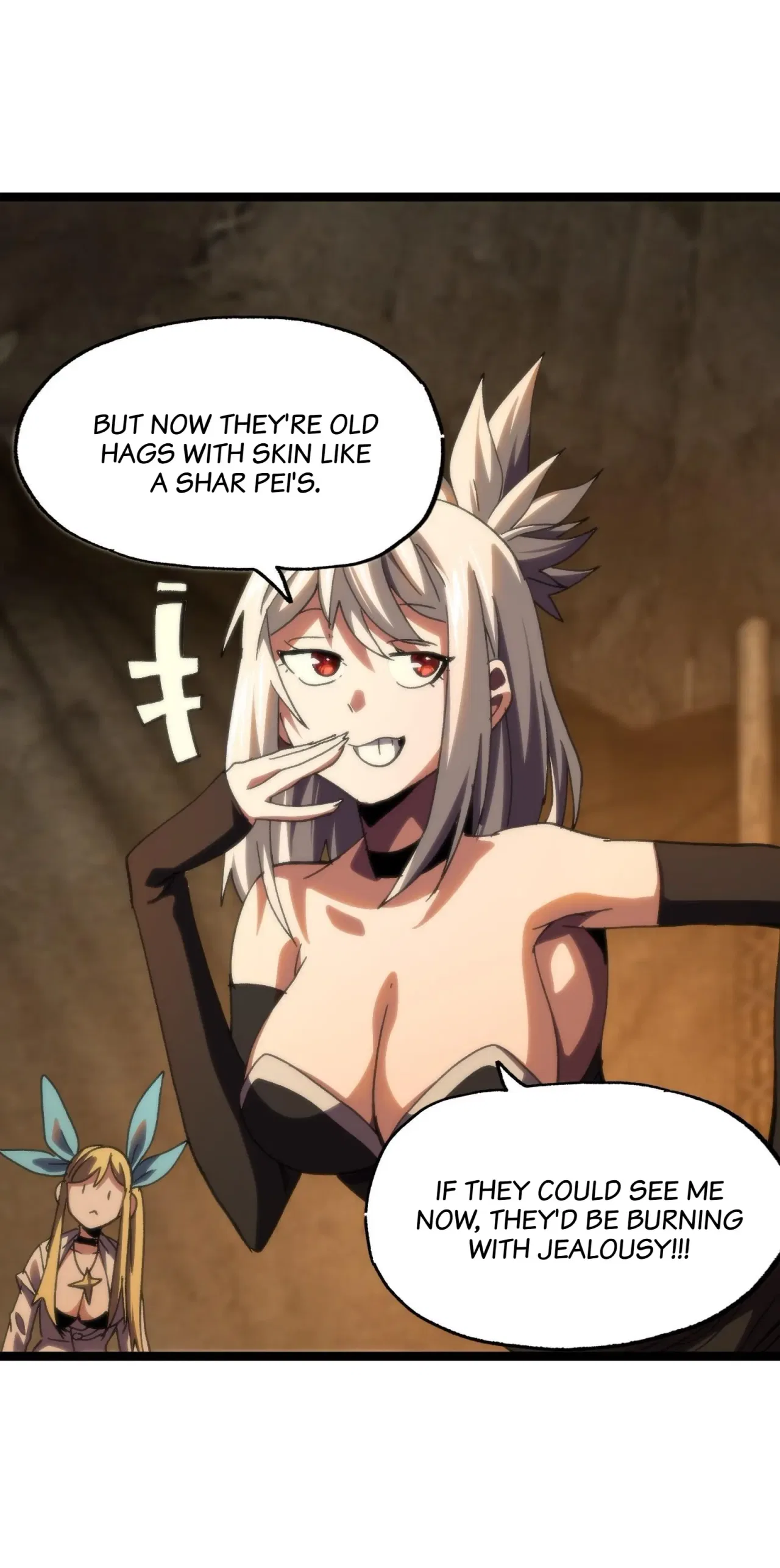The Unrivaled Delinquent Combat King Is Actually A Healer In The Game World? Chapter 86 – Page 31