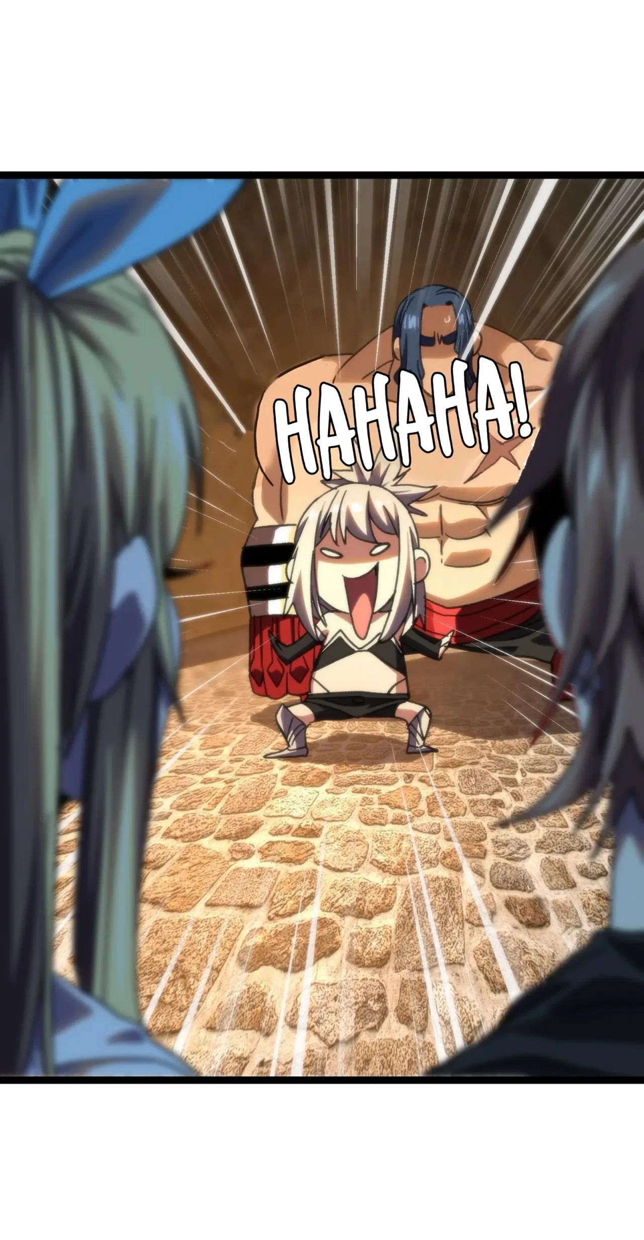 The Unrivaled Delinquent Combat King Is Actually A Healer In The Game World? Chapter 86 – Page 32