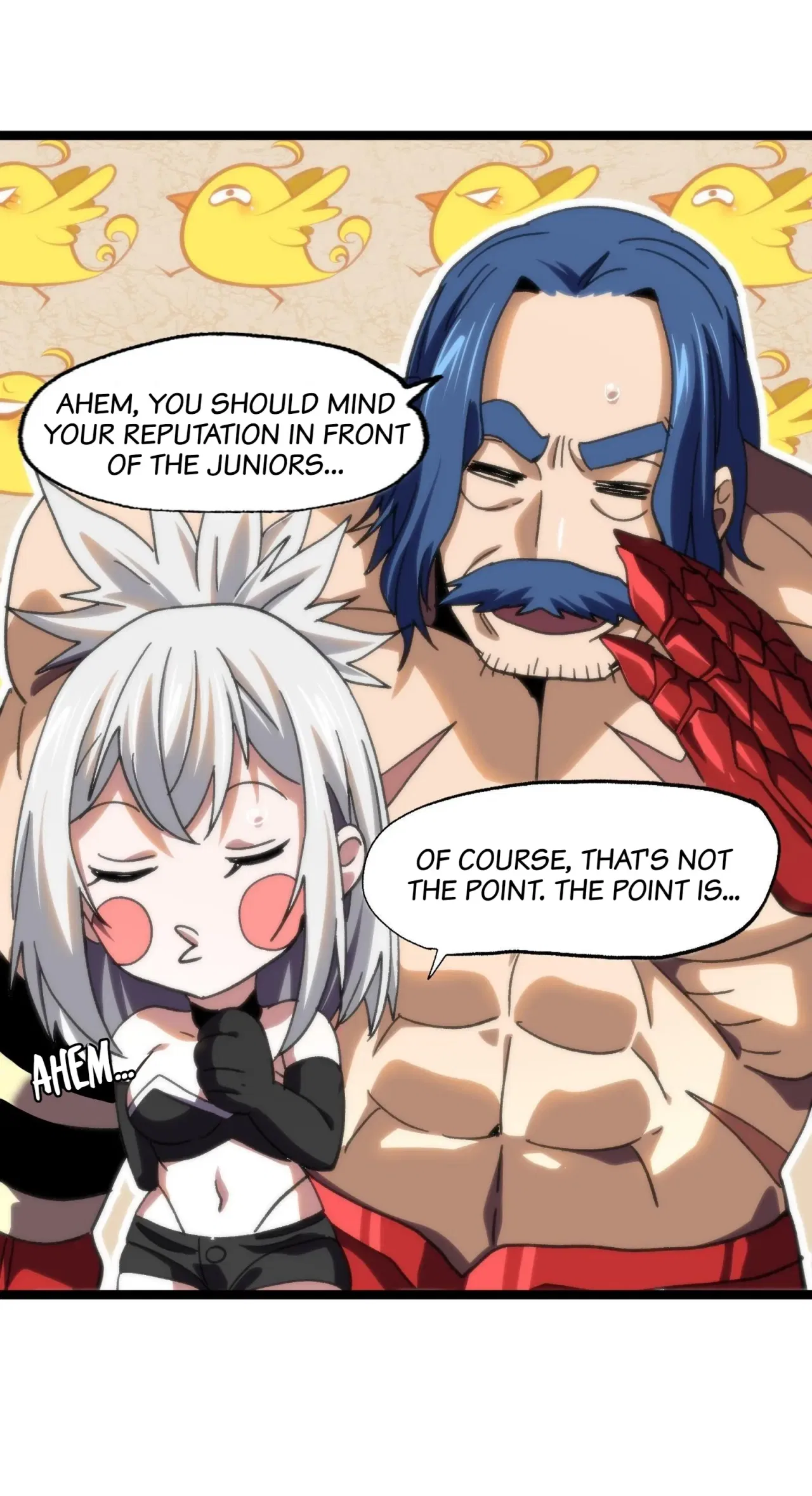 The Unrivaled Delinquent Combat King Is Actually A Healer In The Game World? Chapter 86 – Page 34