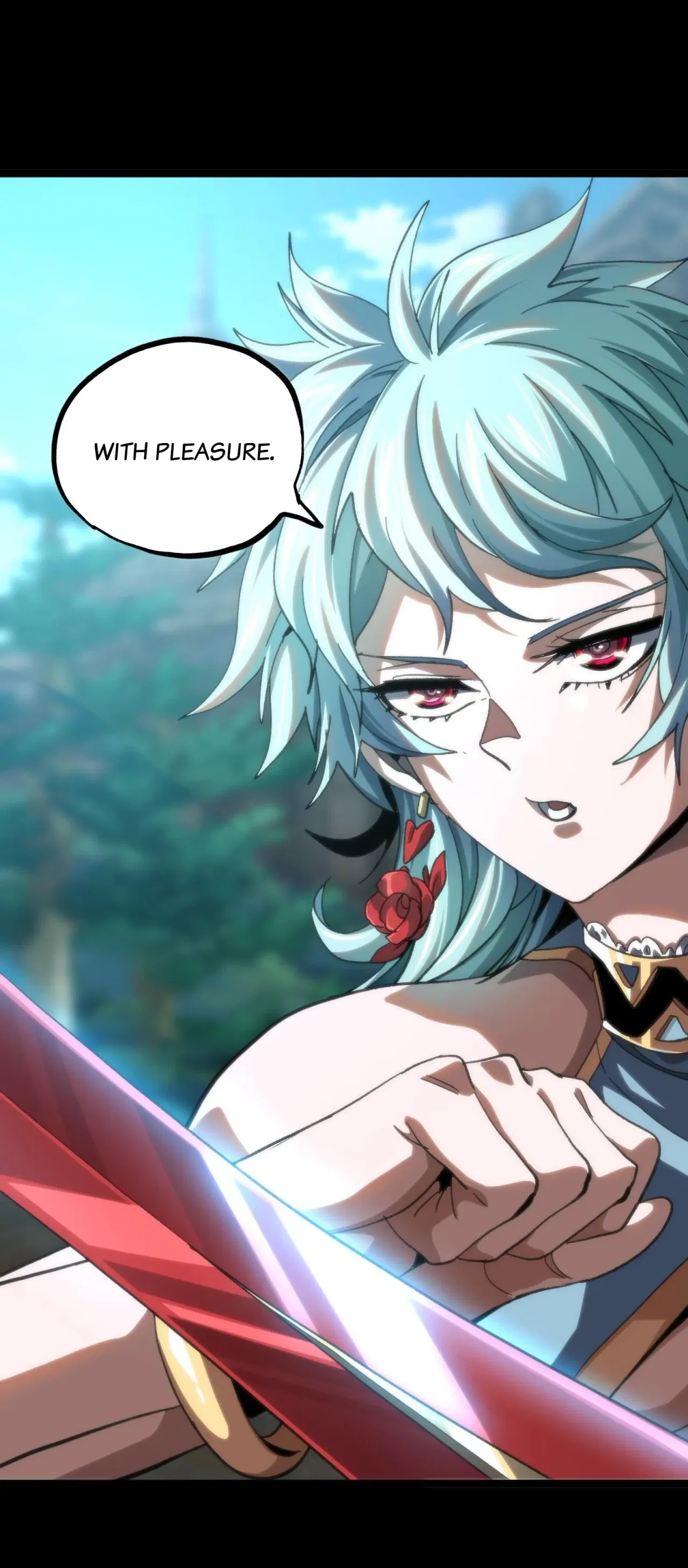 The Unrivaled Delinquent Combat King Is Actually A Healer In The Game World? Chapter 86 – Page 55