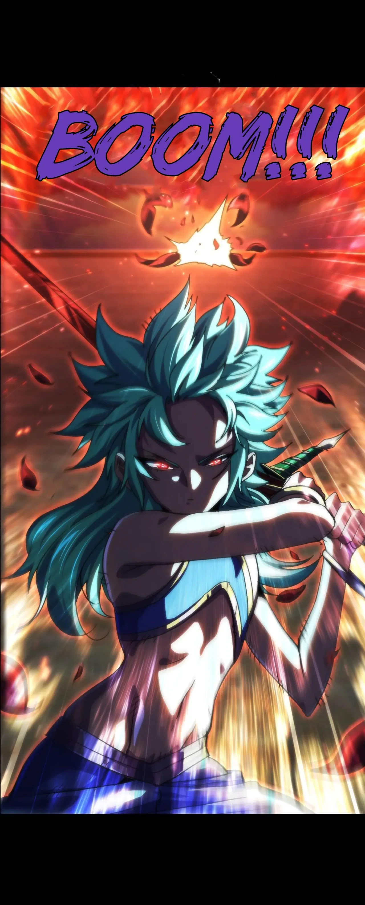 The Unrivaled Delinquent Combat King Is Actually A Healer In The Game World? Chapter 86 – Page 58