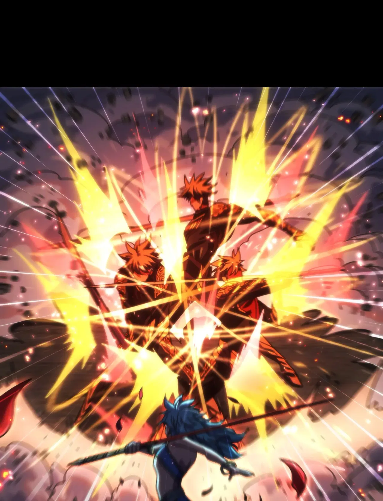 The Unrivaled Delinquent Combat King Is Actually A Healer In The Game World? Chapter 86 – Page 60