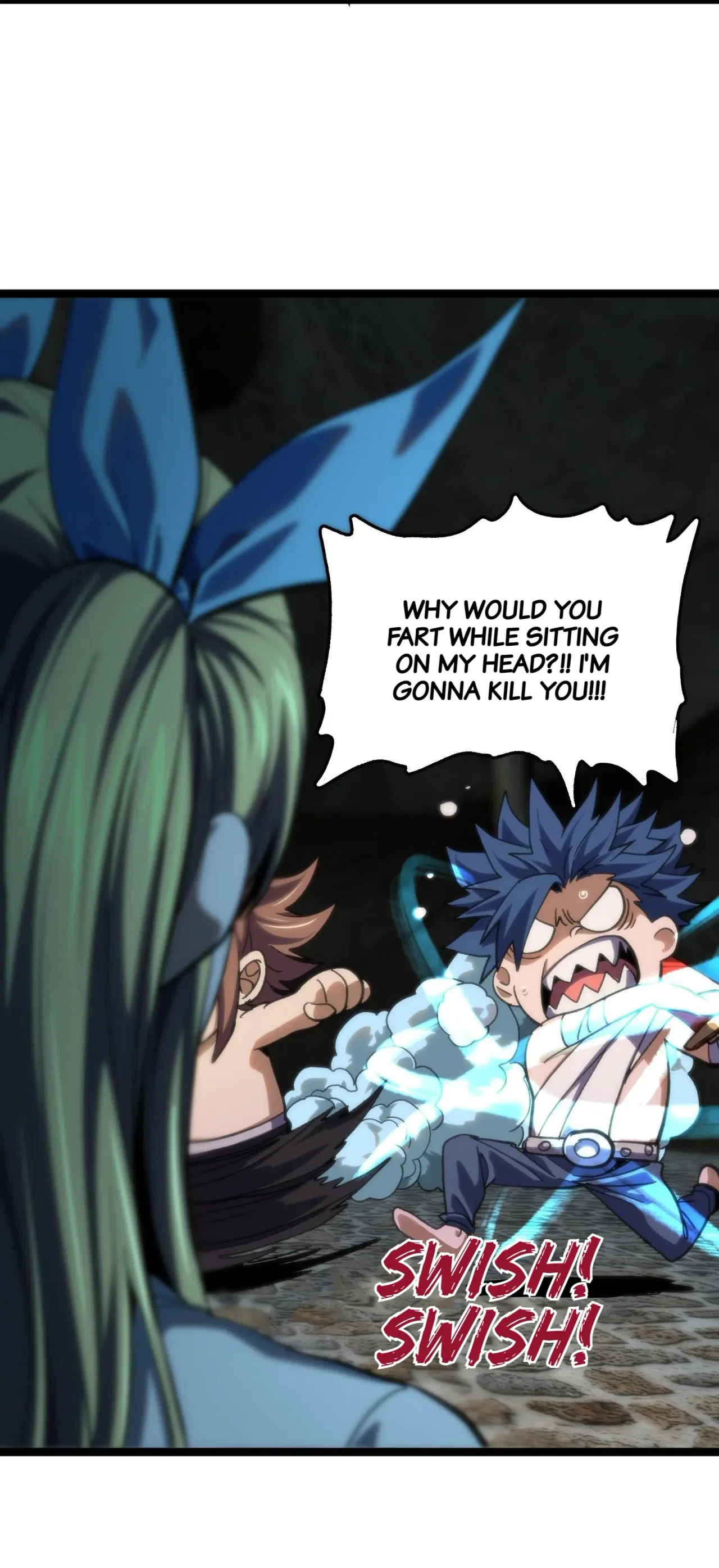 The Unrivaled Delinquent Combat King Is Actually A Healer In The Game World? Chapter 85 – Page 5