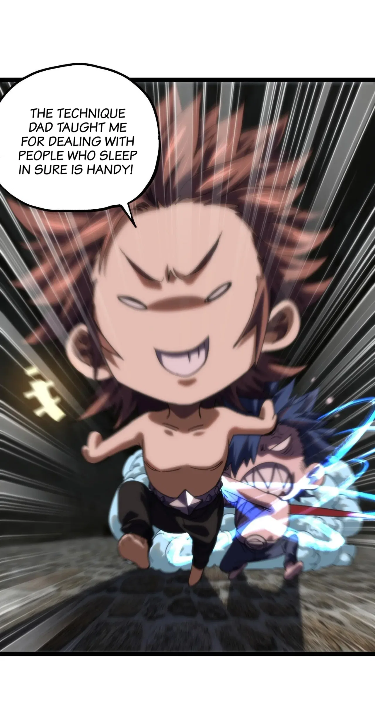 The Unrivaled Delinquent Combat King Is Actually A Healer In The Game World? Chapter 85 – Page 6