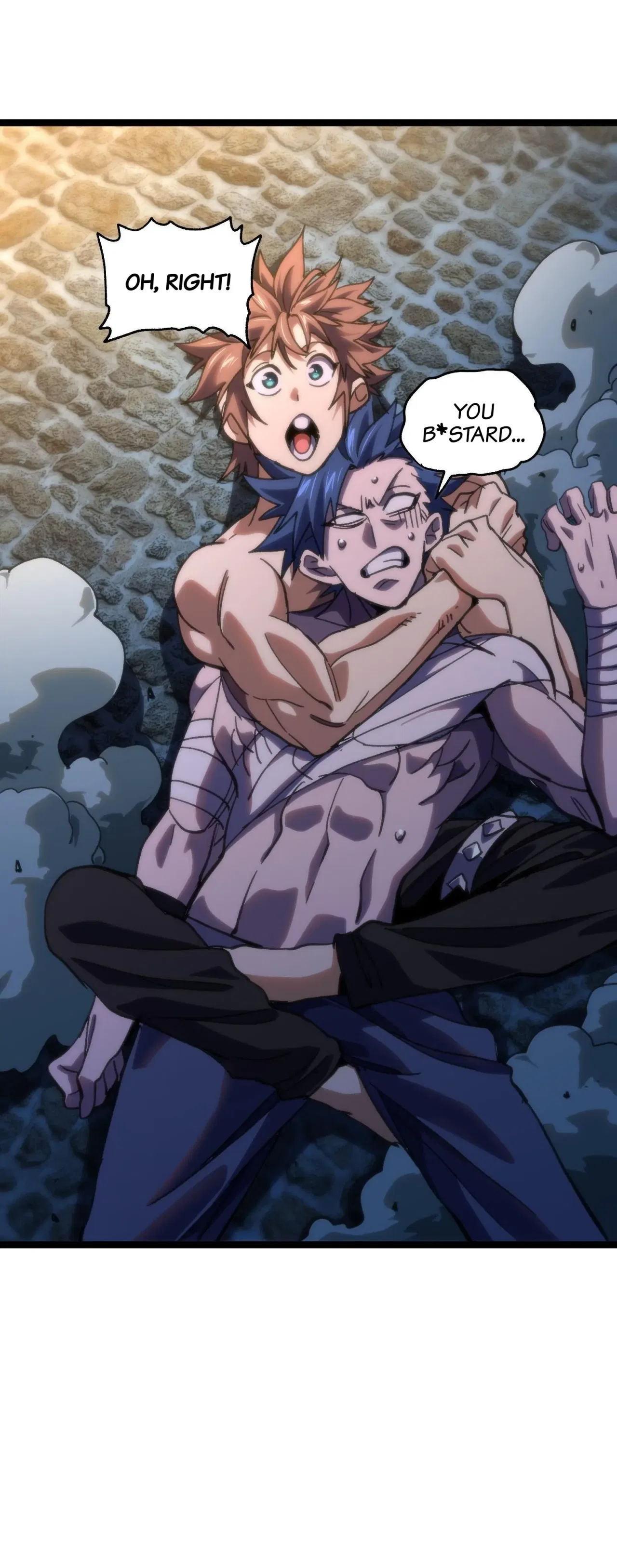 The Unrivaled Delinquent Combat King Is Actually A Healer In The Game World? Chapter 85 – Page 9