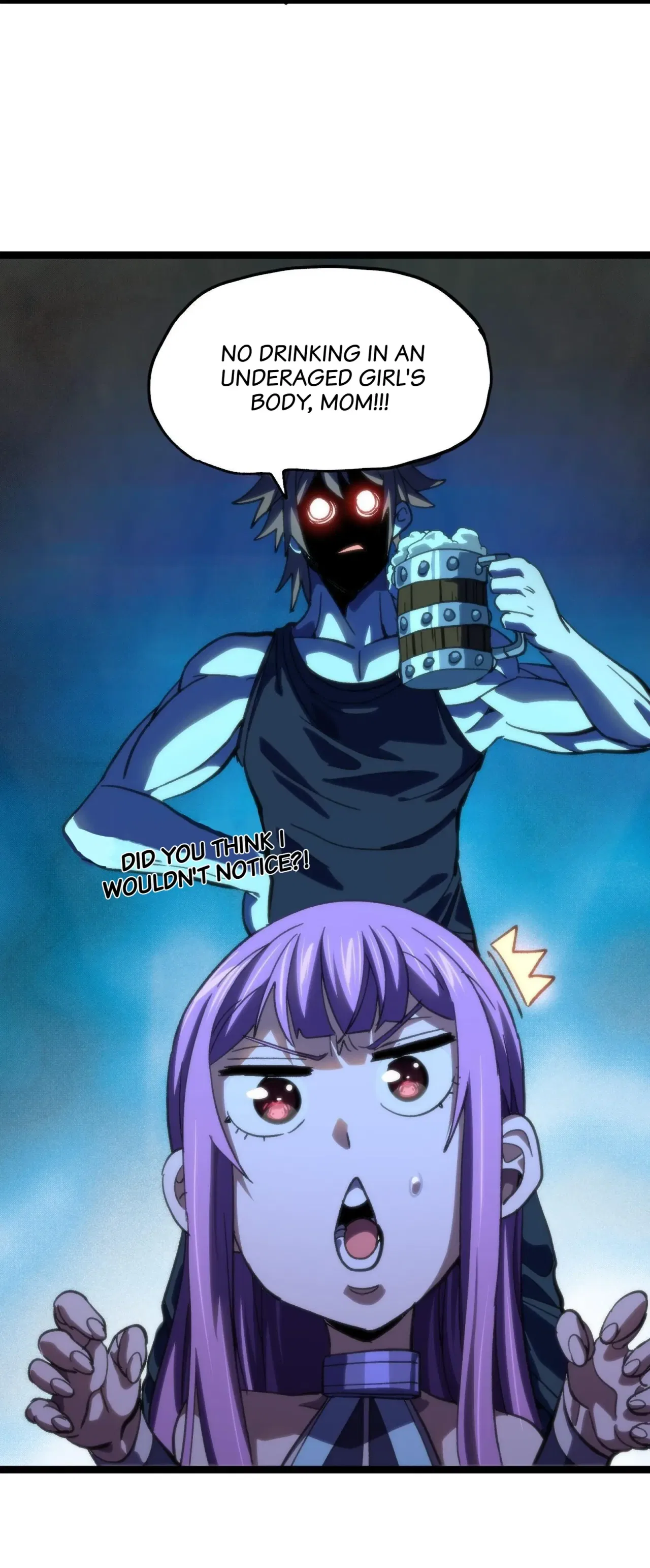 The Unrivaled Delinquent Combat King Is Actually A Healer In The Game World? Chapter 85 – Page 20