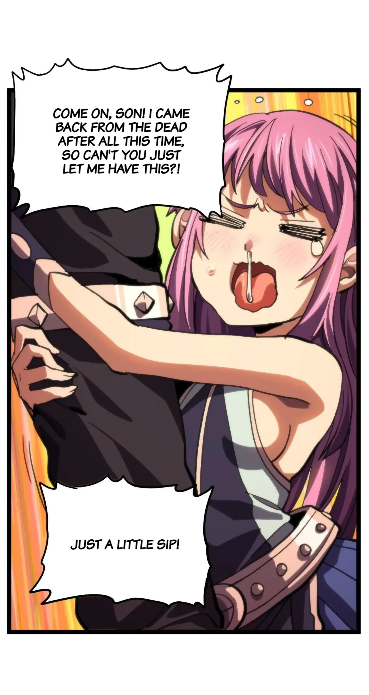 The Unrivaled Delinquent Combat King Is Actually A Healer In The Game World? Chapter 85 – Page 21