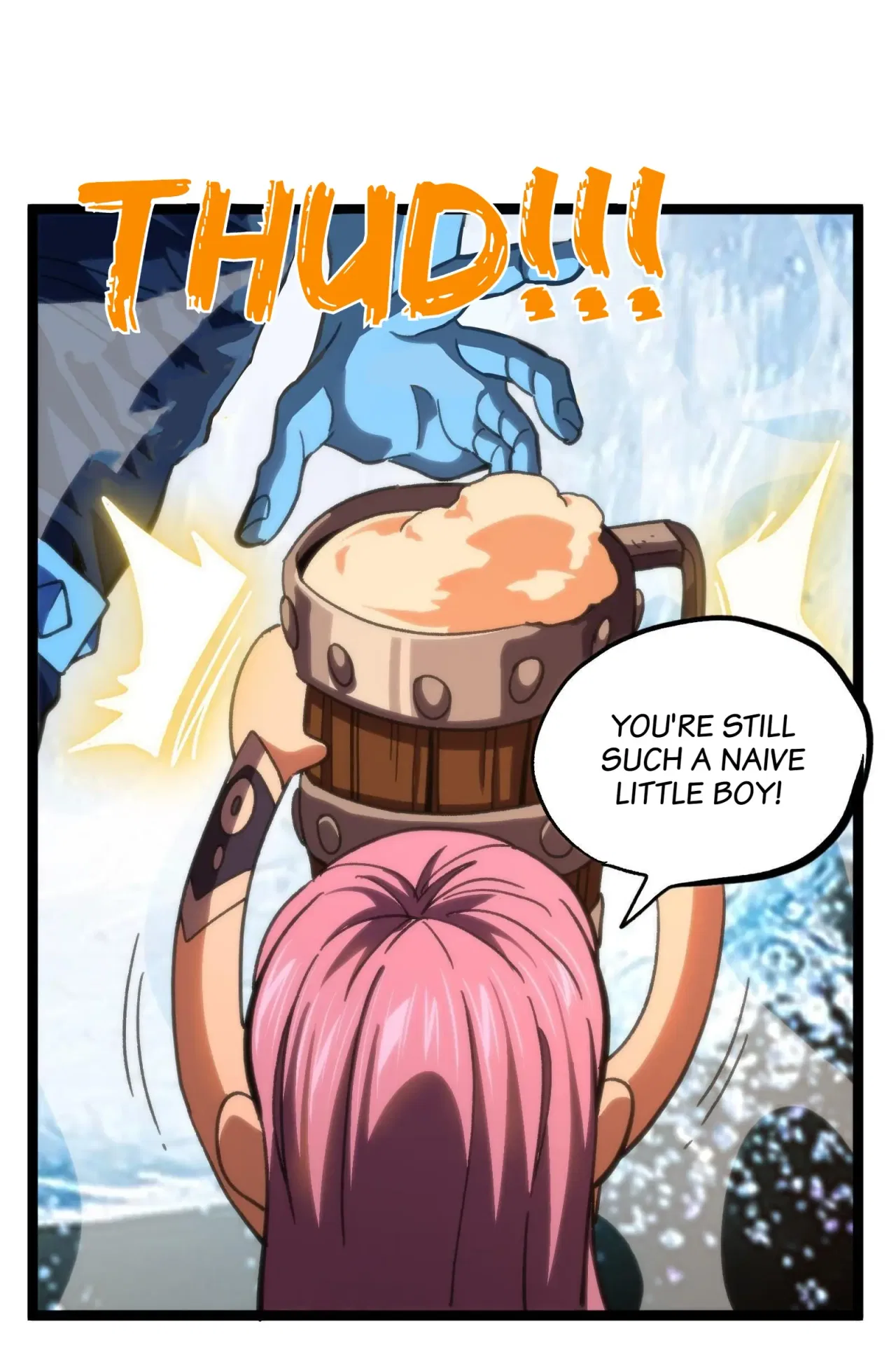 The Unrivaled Delinquent Combat King Is Actually A Healer In The Game World? Chapter 85 – Page 27