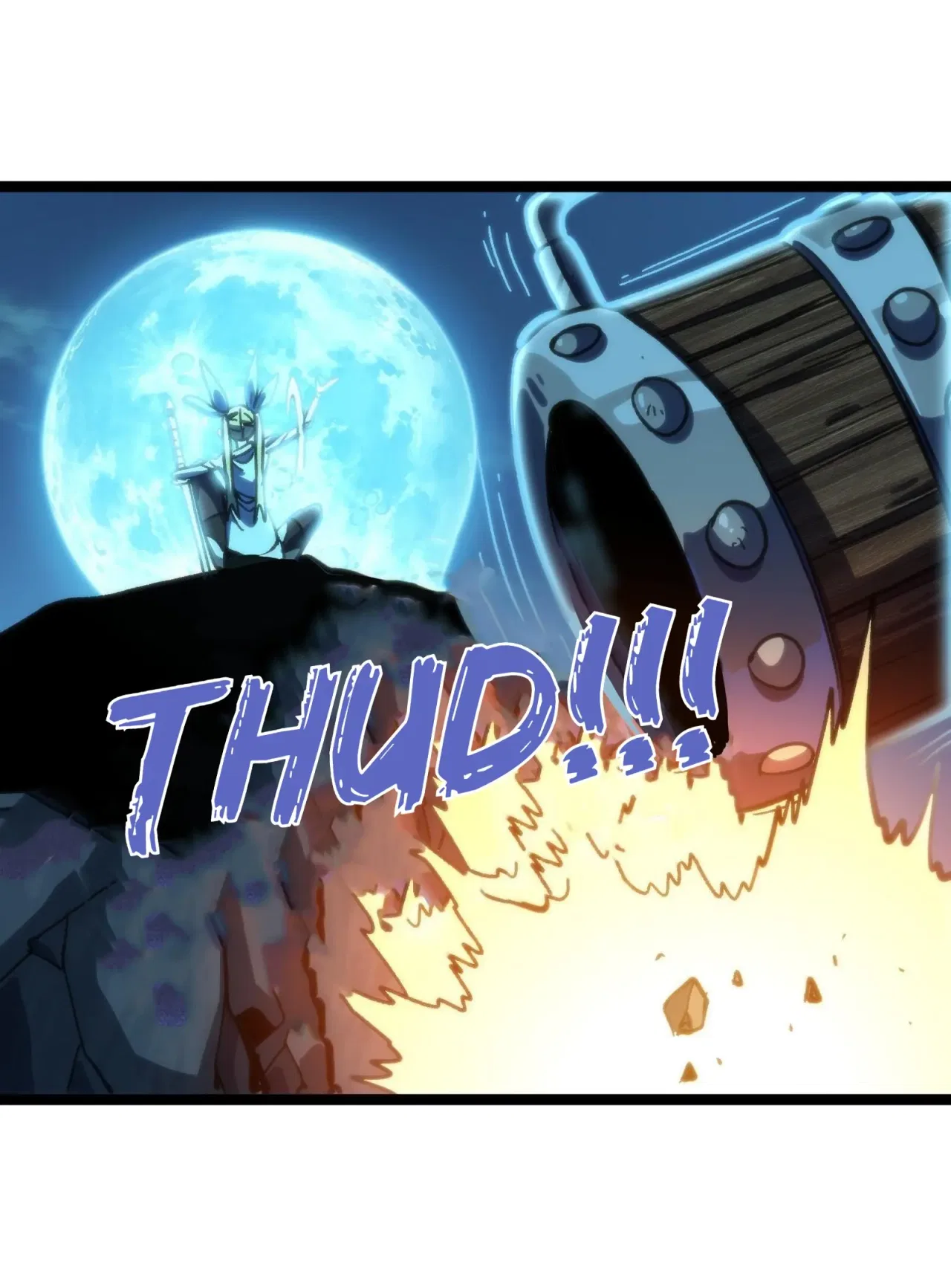 The Unrivaled Delinquent Combat King Is Actually A Healer In The Game World? Chapter 85 – Page 36