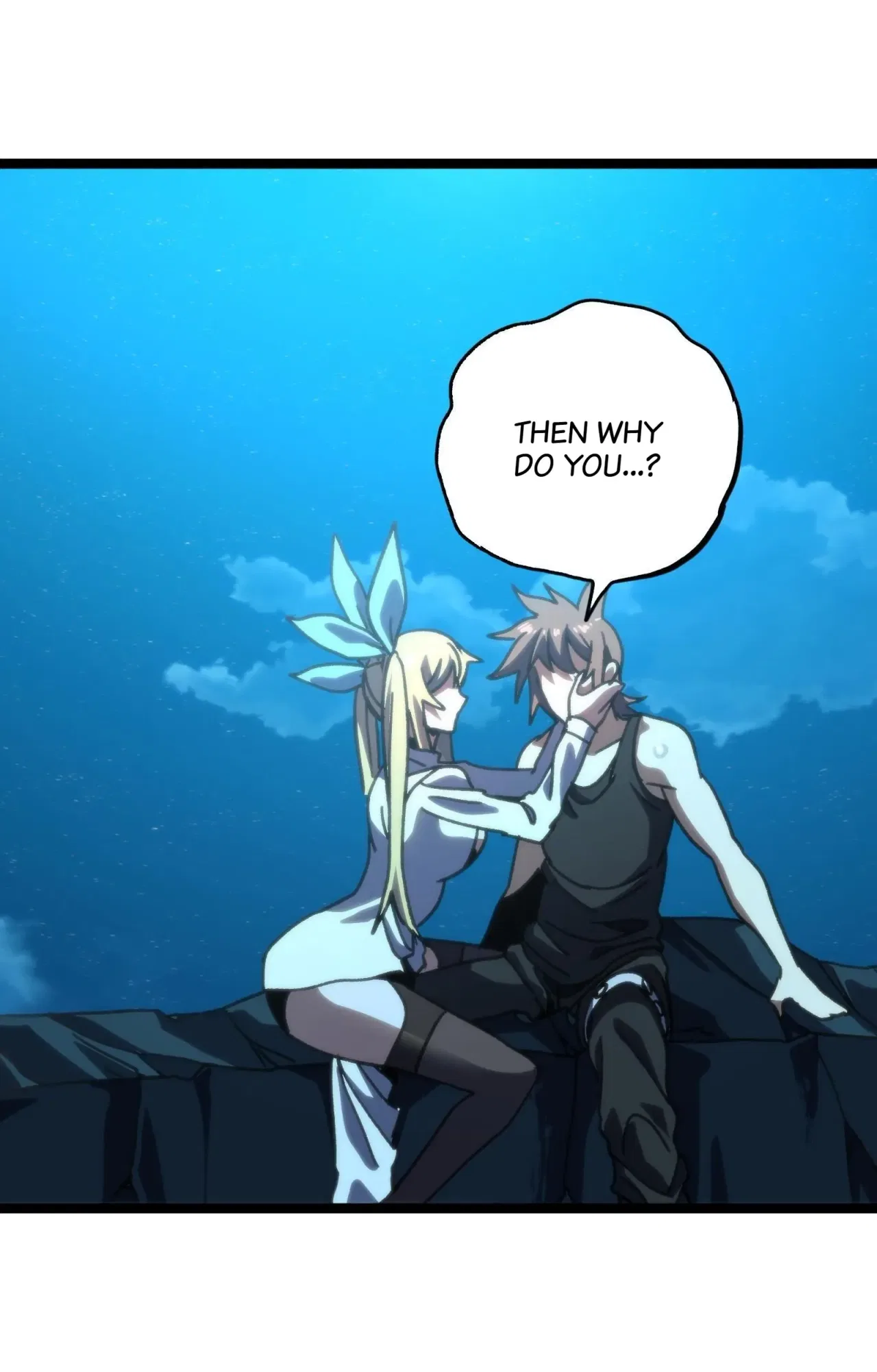 The Unrivaled Delinquent Combat King Is Actually A Healer In The Game World? Chapter 85 – Page 55