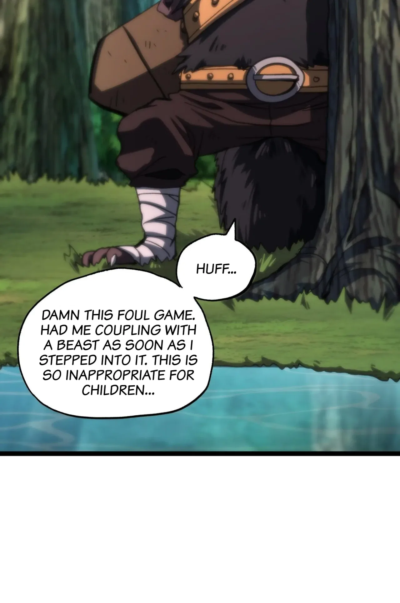 The Unrivaled Delinquent Combat King Is Actually A Healer In The Game World? Chapter 84 – Page 9