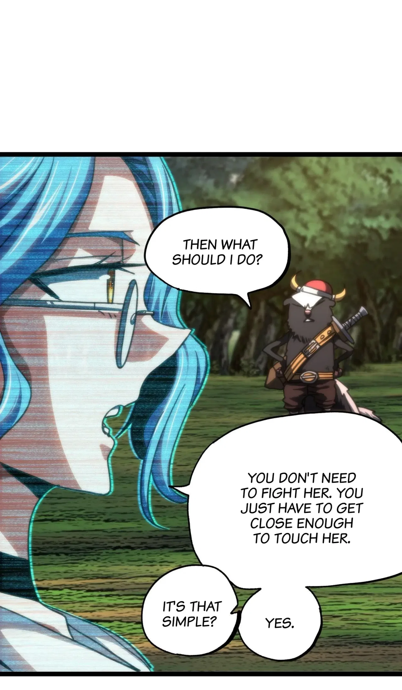The Unrivaled Delinquent Combat King Is Actually A Healer In The Game World? Chapter 84 – Page 32