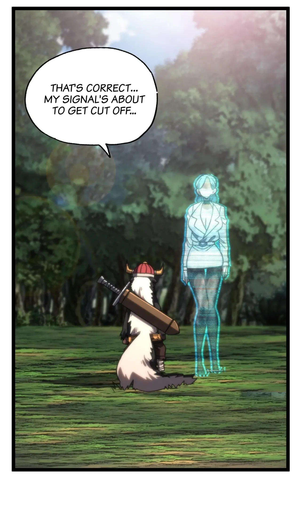 The Unrivaled Delinquent Combat King Is Actually A Healer In The Game World? Chapter 84 – Page 40