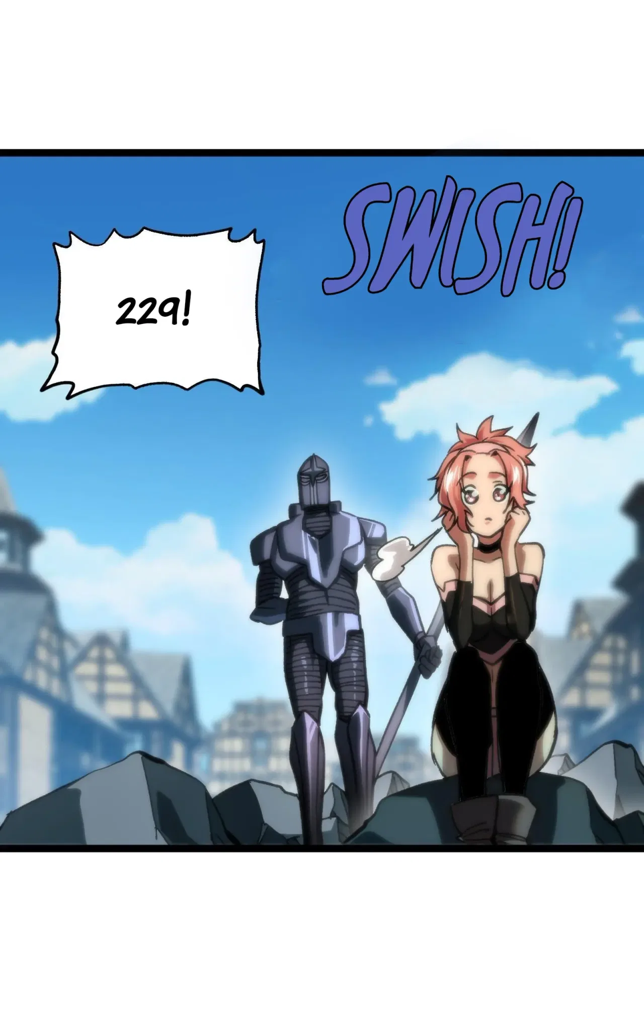 The Unrivaled Delinquent Combat King Is Actually A Healer In The Game World? Chapter 84 – Page 61