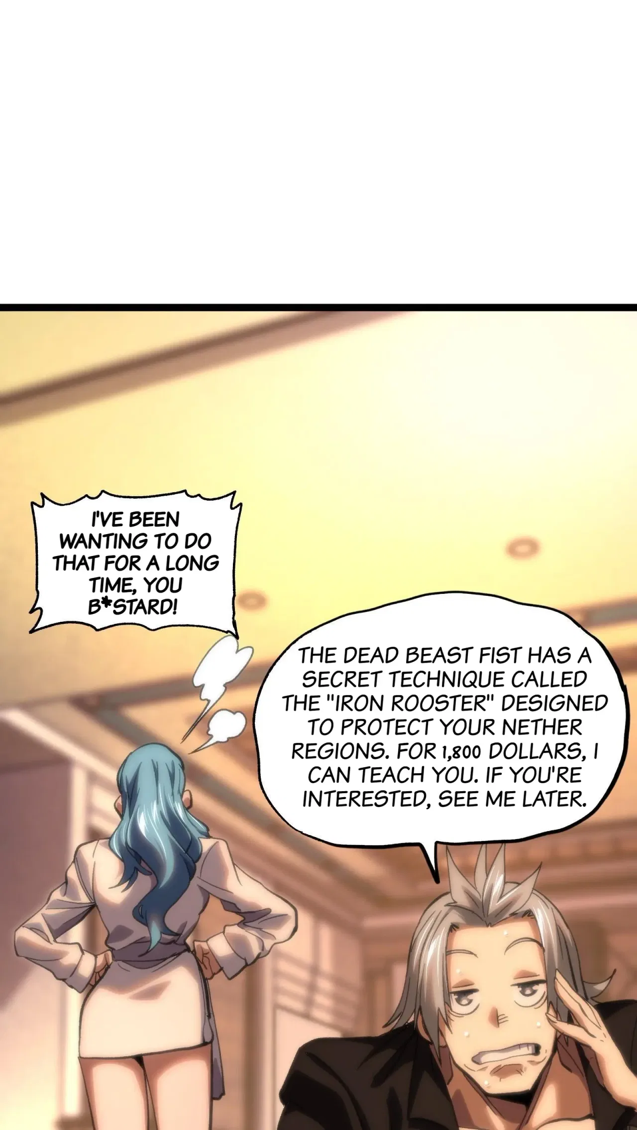 The Unrivaled Delinquent Combat King Is Actually A Healer In The Game World? Chapter 83 – Page 6
