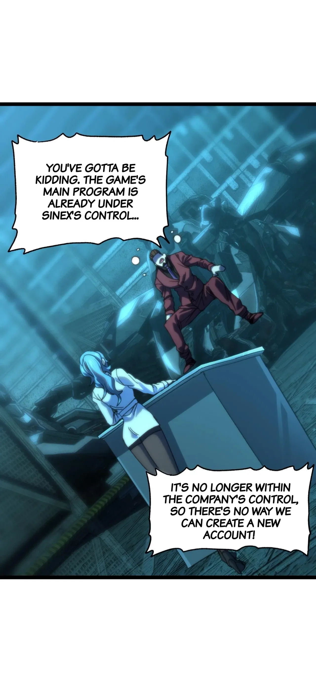 The Unrivaled Delinquent Combat King Is Actually A Healer In The Game World? Chapter 83 – Page 20
