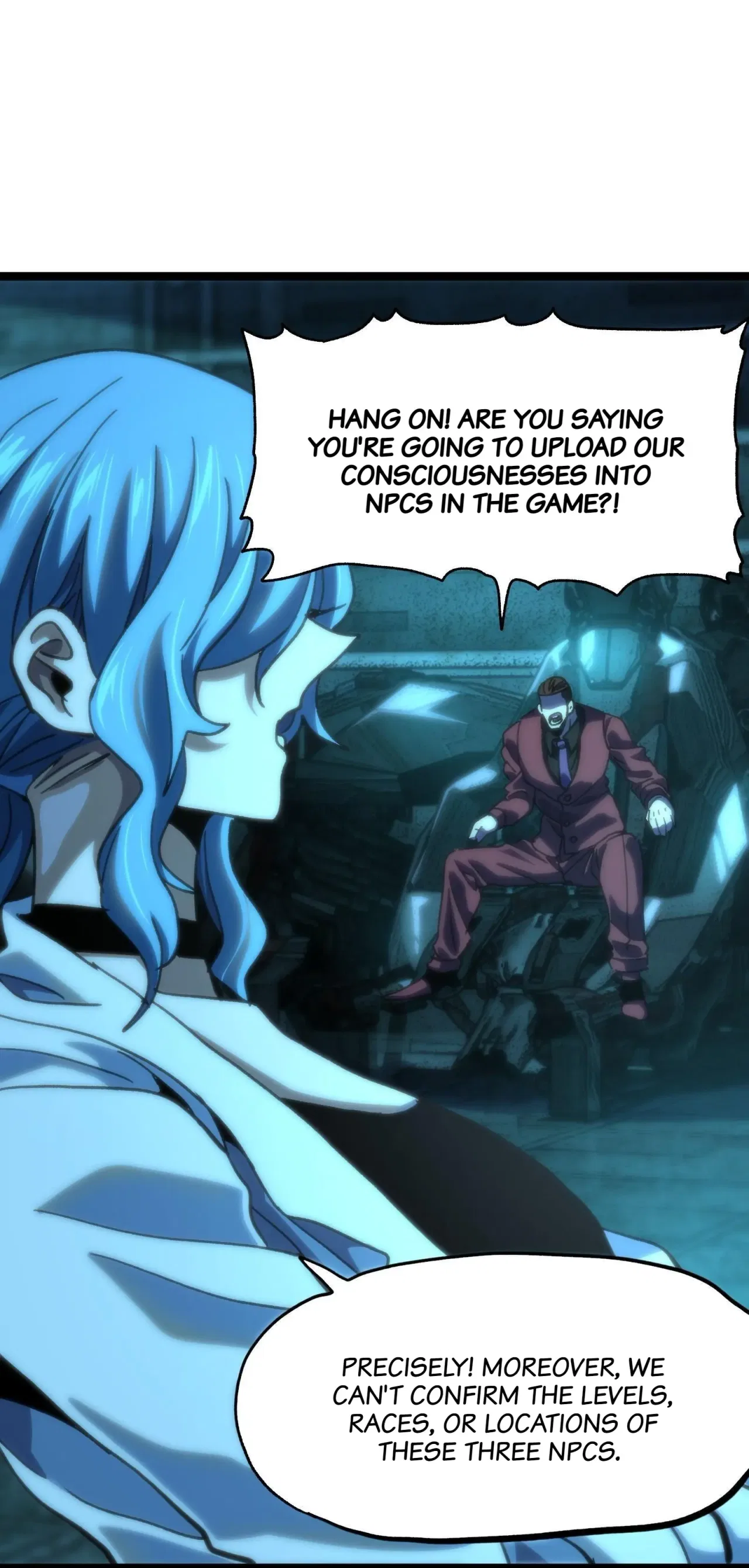 The Unrivaled Delinquent Combat King Is Actually A Healer In The Game World? Chapter 83 – Page 45