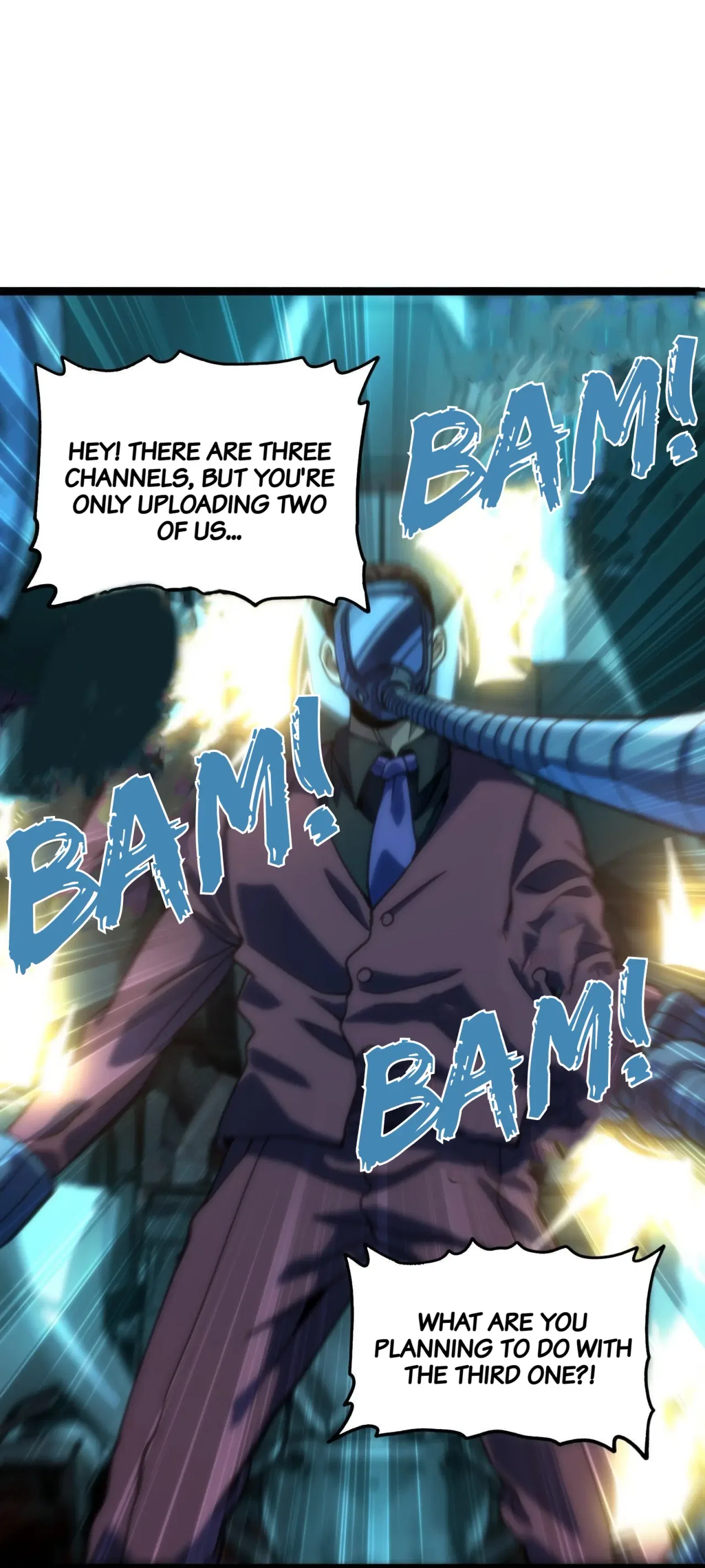 The Unrivaled Delinquent Combat King Is Actually A Healer In The Game World? Chapter 83 – Page 48