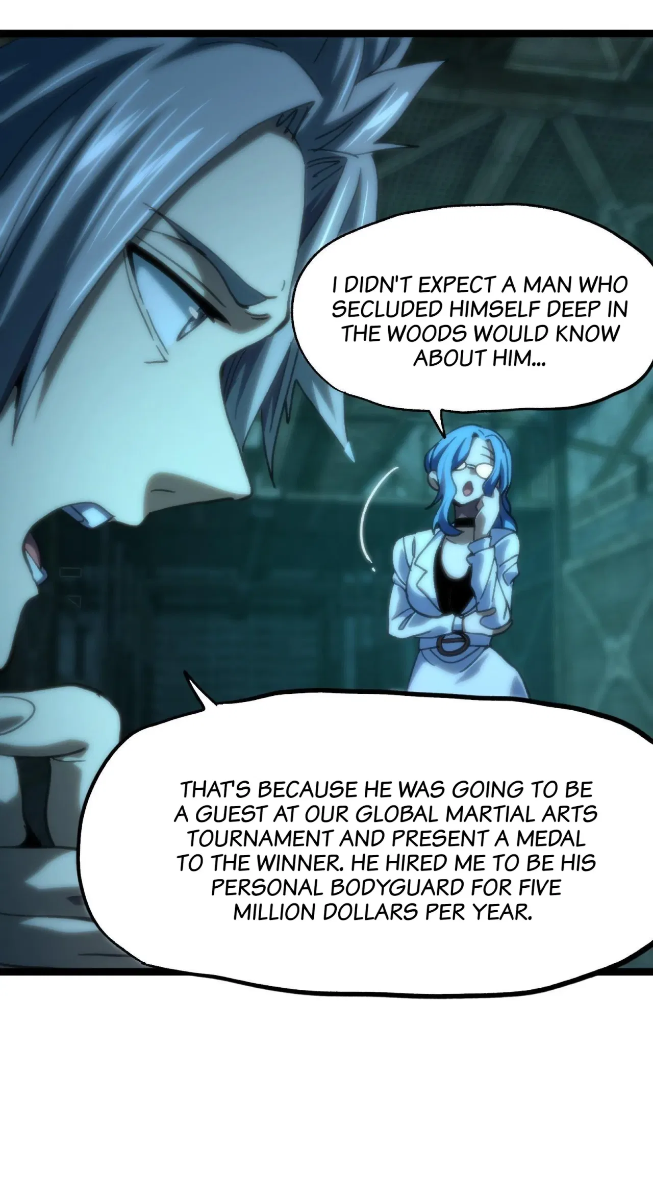 The Unrivaled Delinquent Combat King Is Actually A Healer In The Game World? Chapter 83 – Page 58