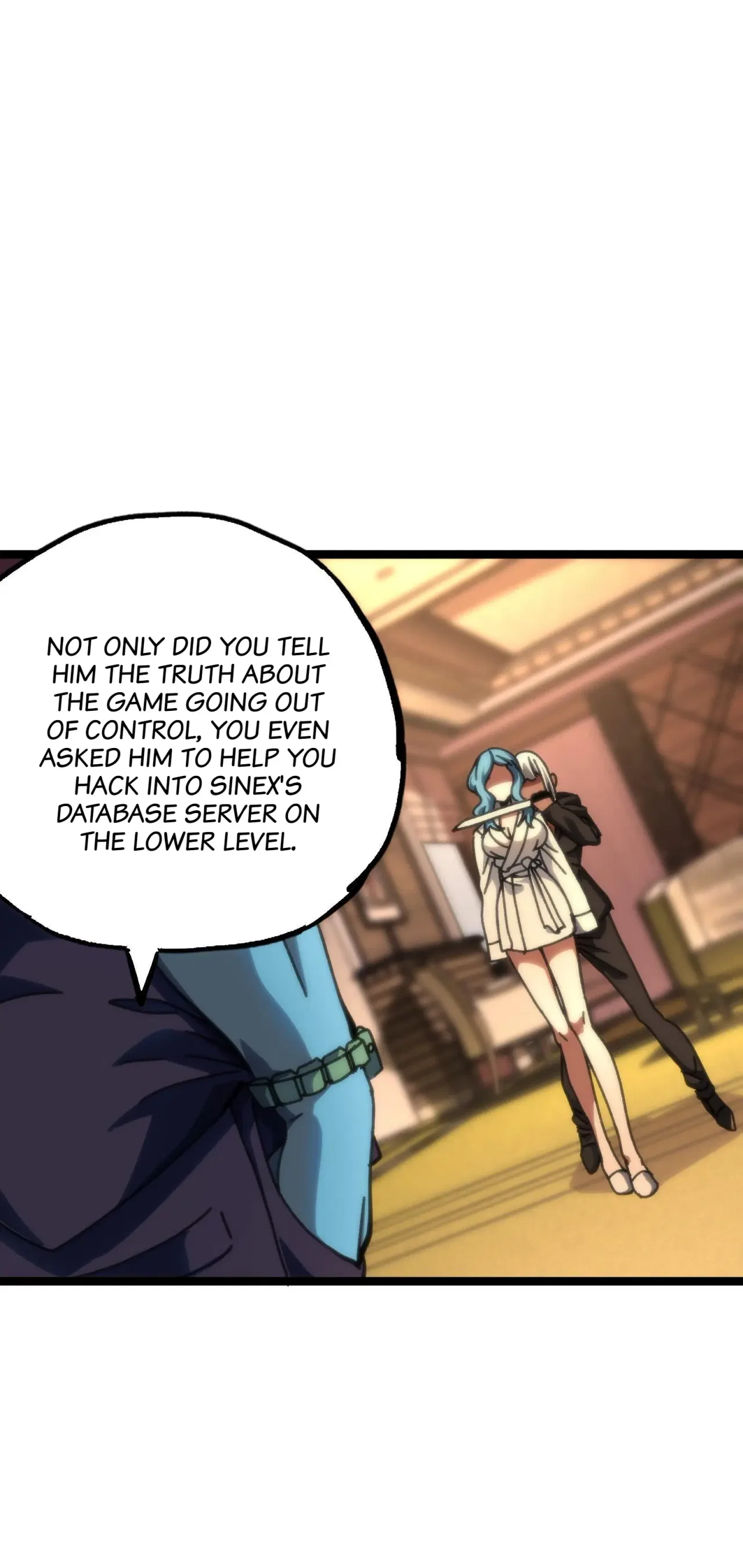 The Unrivaled Delinquent Combat King Is Actually A Healer In The Game World? Chapter 82 – Page 2