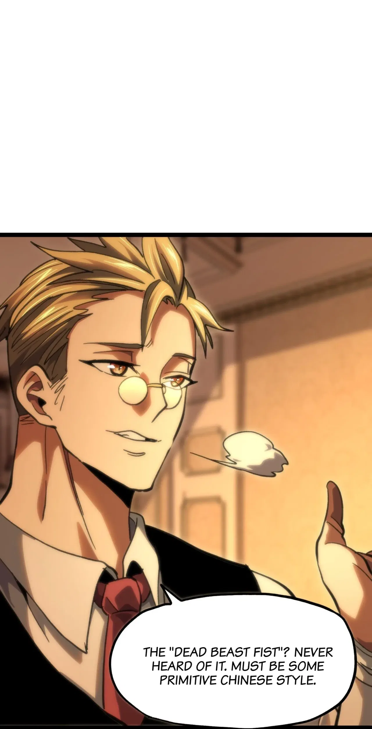 The Unrivaled Delinquent Combat King Is Actually A Healer In The Game World? Chapter 82 – Page 18