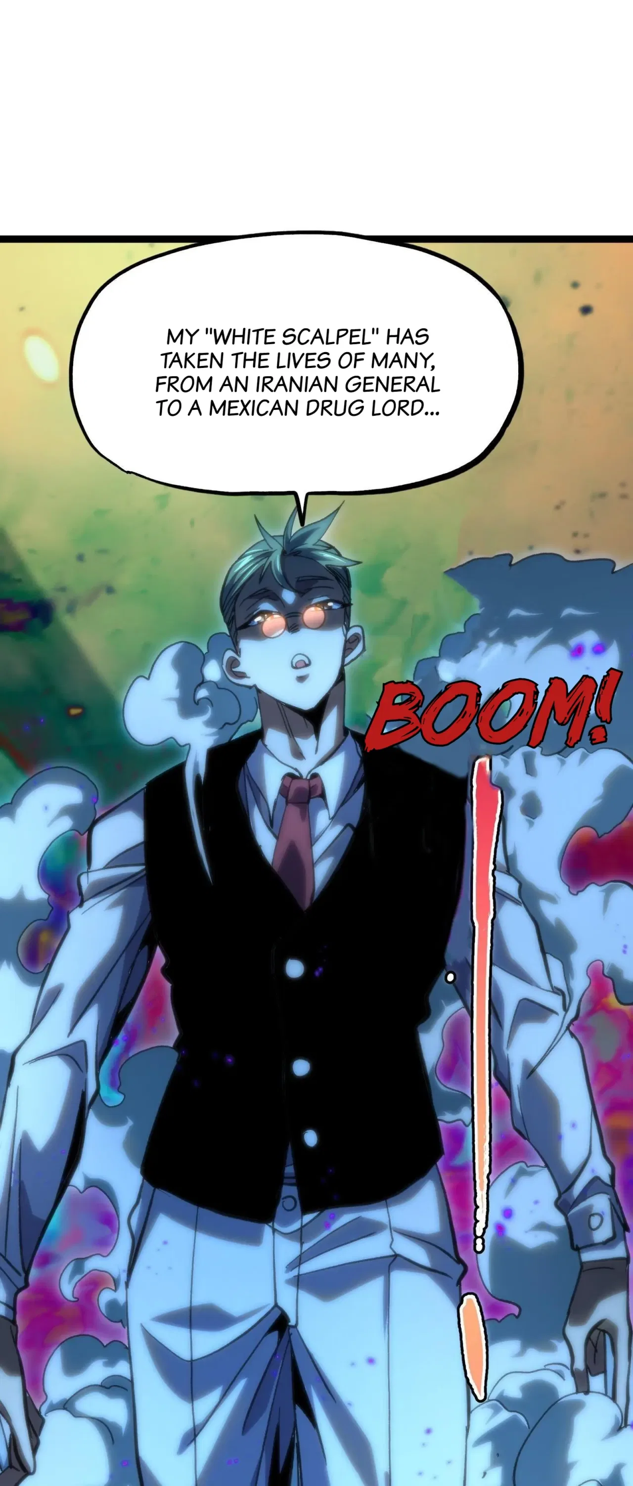 The Unrivaled Delinquent Combat King Is Actually A Healer In The Game World? Chapter 82 – Page 24