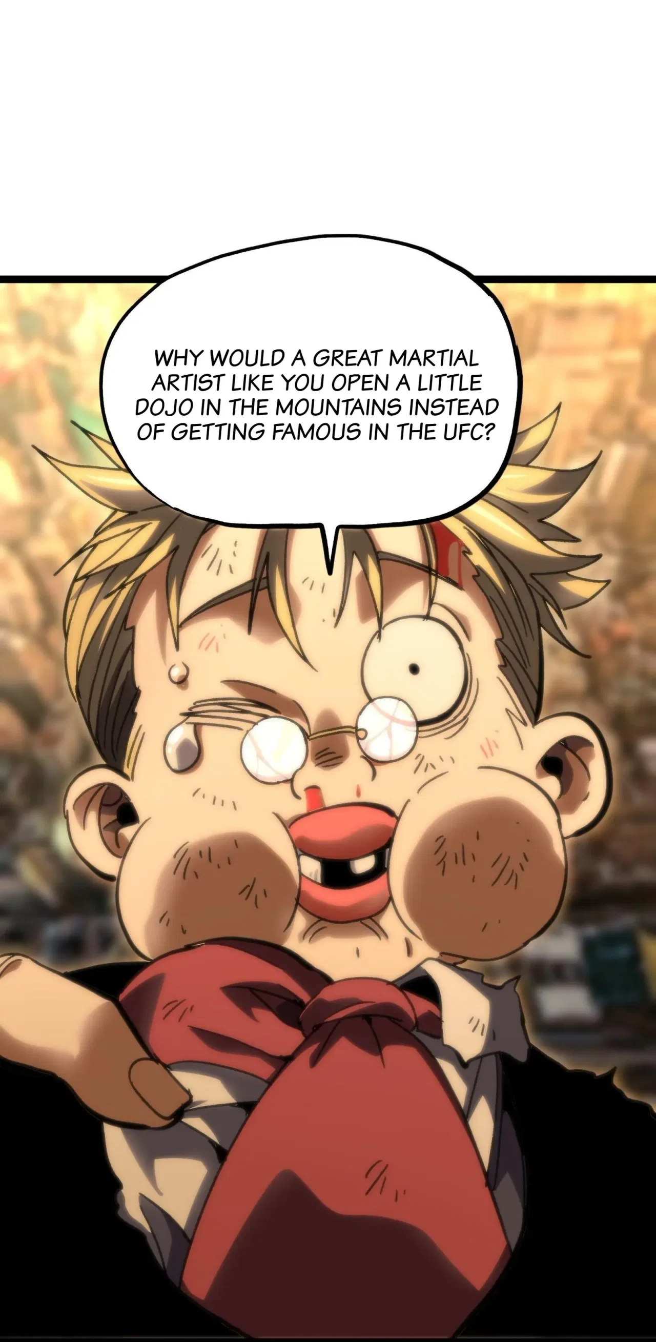 The Unrivaled Delinquent Combat King Is Actually A Healer In The Game World? Chapter 82 – Page 31