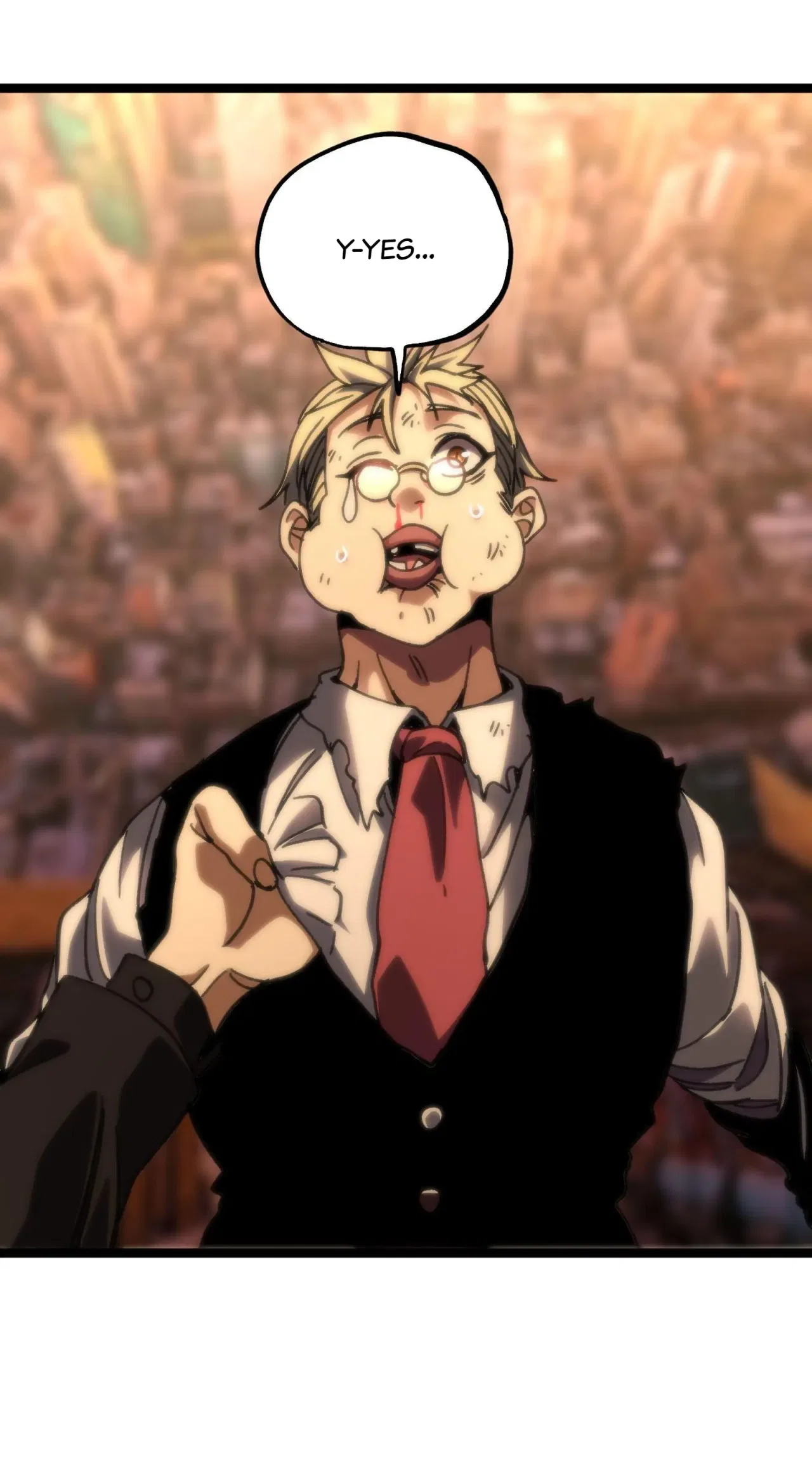The Unrivaled Delinquent Combat King Is Actually A Healer In The Game World? Chapter 82 – Page 36