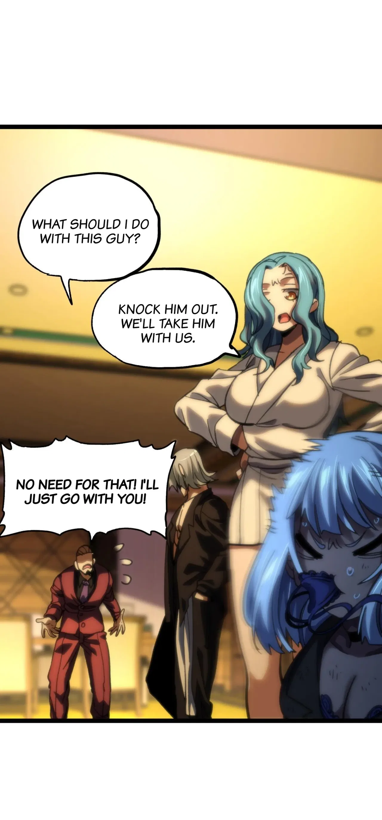 The Unrivaled Delinquent Combat King Is Actually A Healer In The Game World? Chapter 82 – Page 69