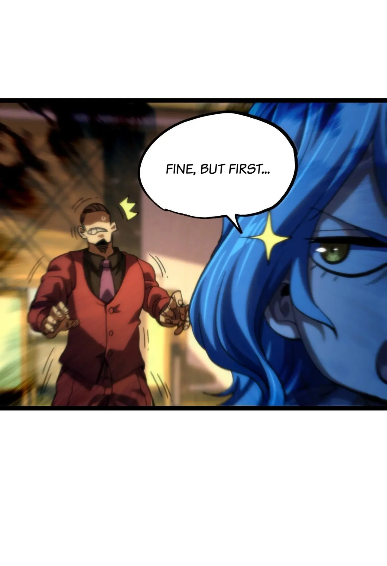 The Unrivaled Delinquent Combat King Is Actually A Healer In The Game World? Chapter 82 – Page 70