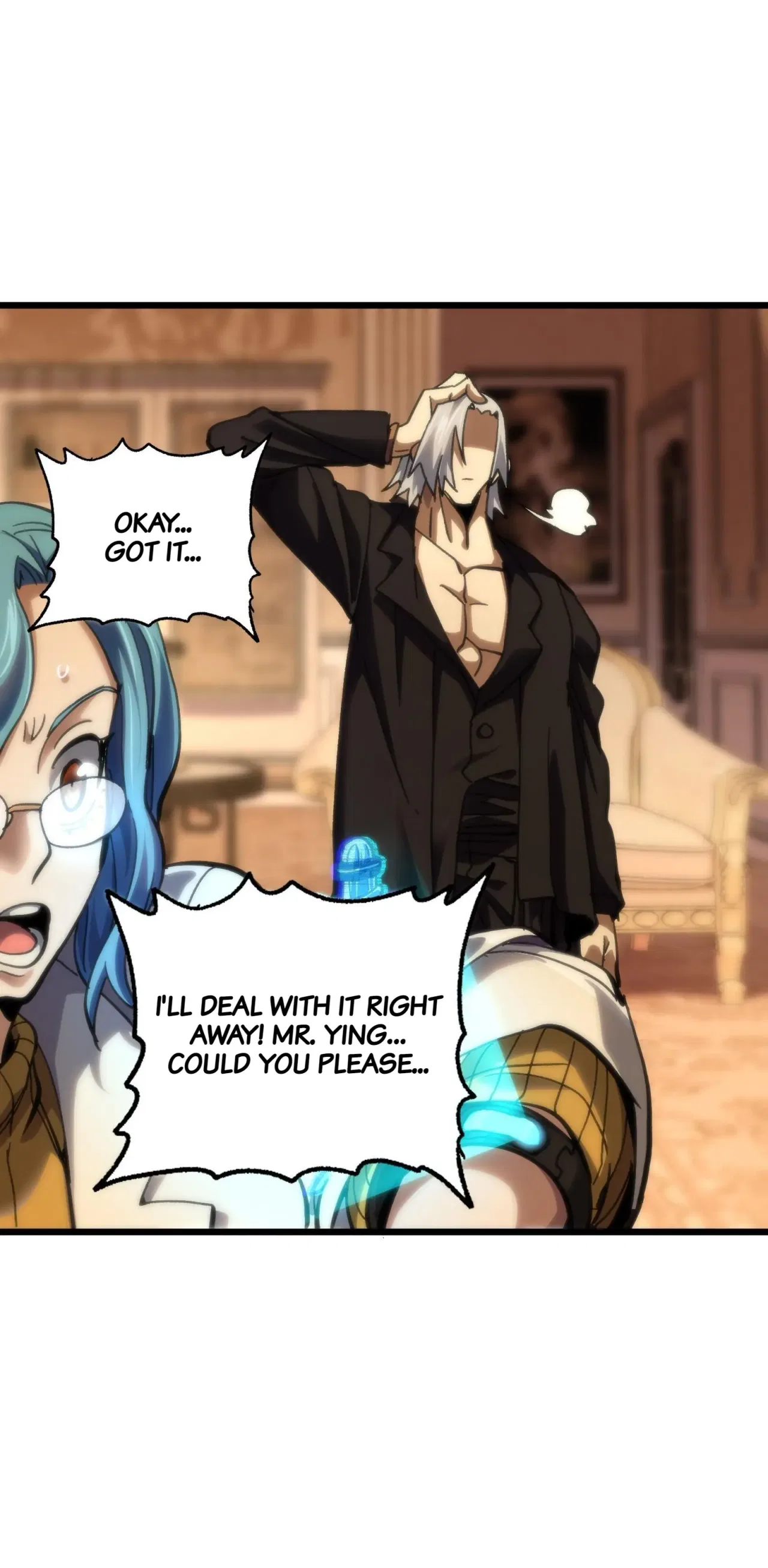 The Unrivaled Delinquent Combat King Is Actually A Healer In The Game World? Chapter 81 – Page 22