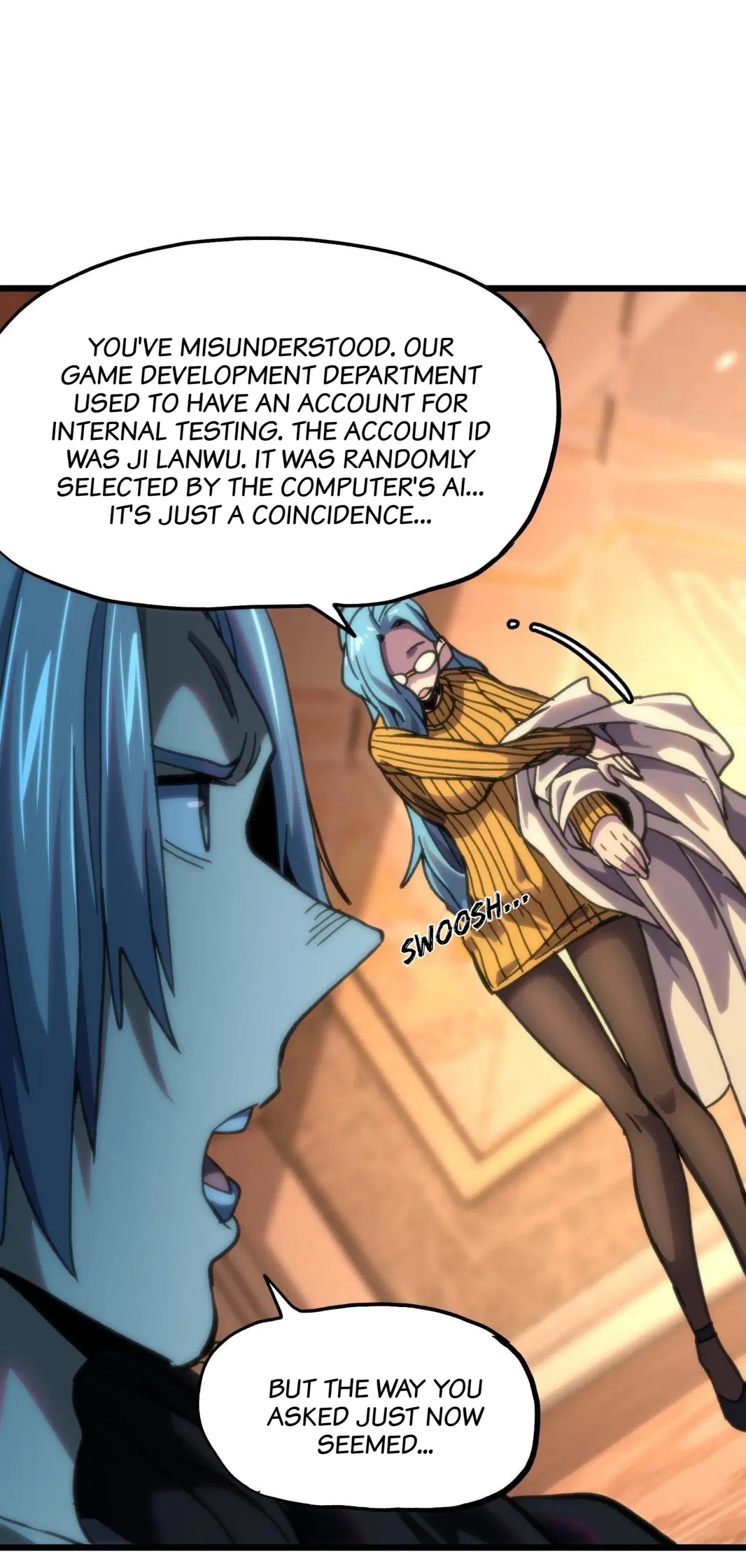 The Unrivaled Delinquent Combat King Is Actually A Healer In The Game World? Chapter 81 – Page 36