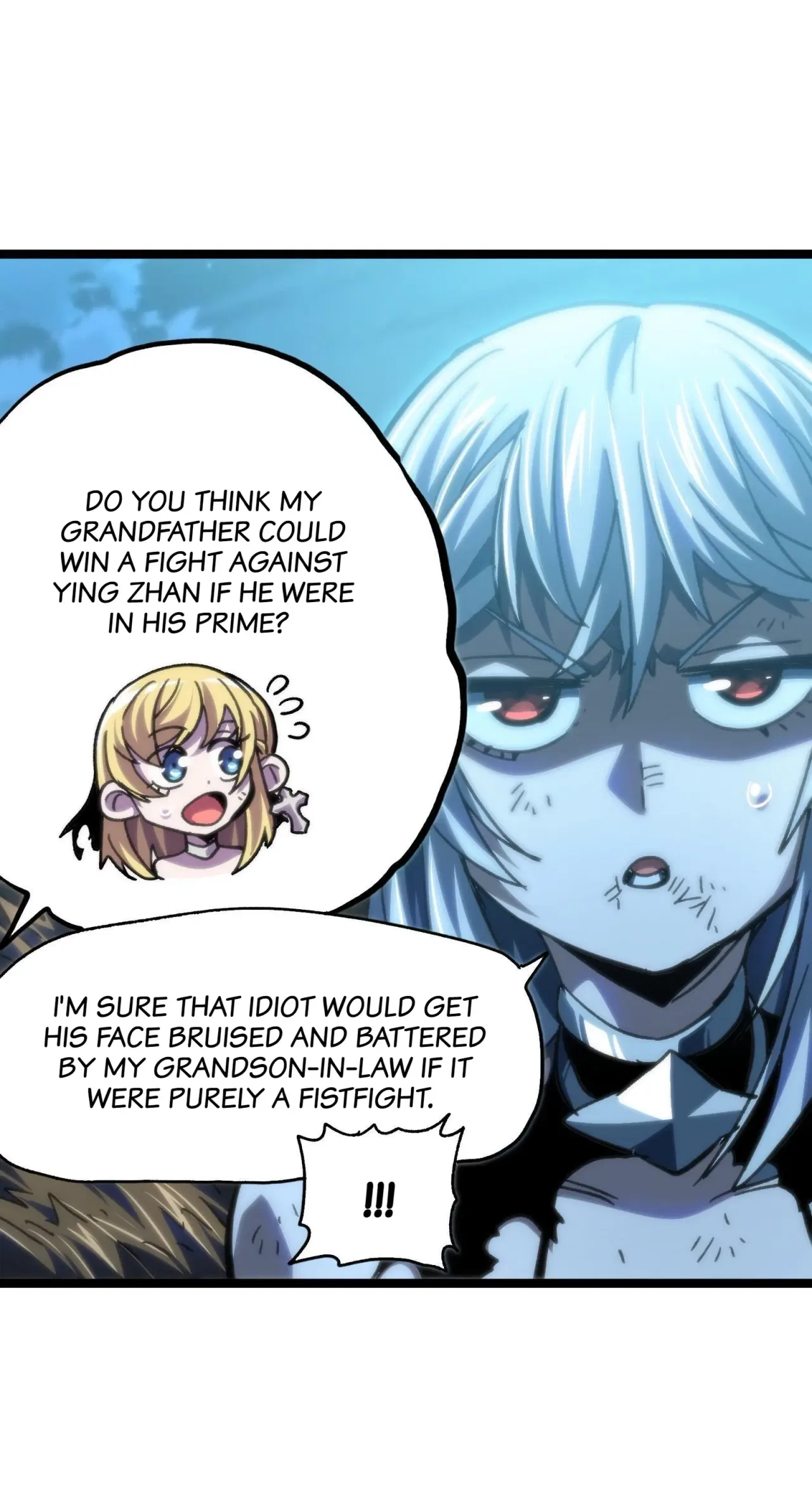 The Unrivaled Delinquent Combat King Is Actually A Healer In The Game World? Chapter 80 – Page 33