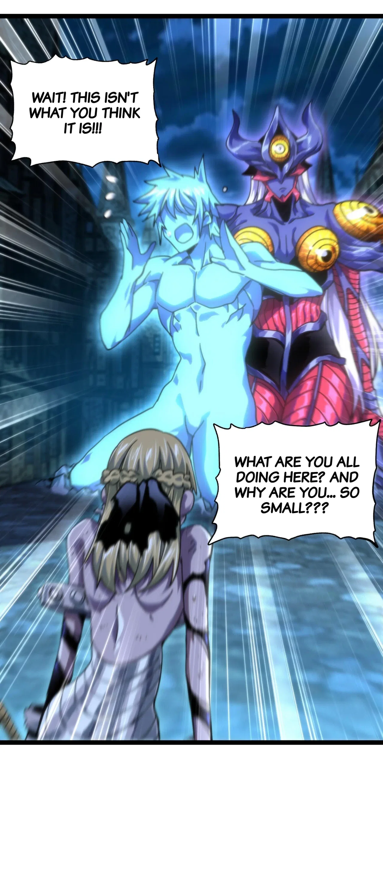 The Unrivaled Delinquent Combat King Is Actually A Healer In The Game World? Chapter 79 – Page 4