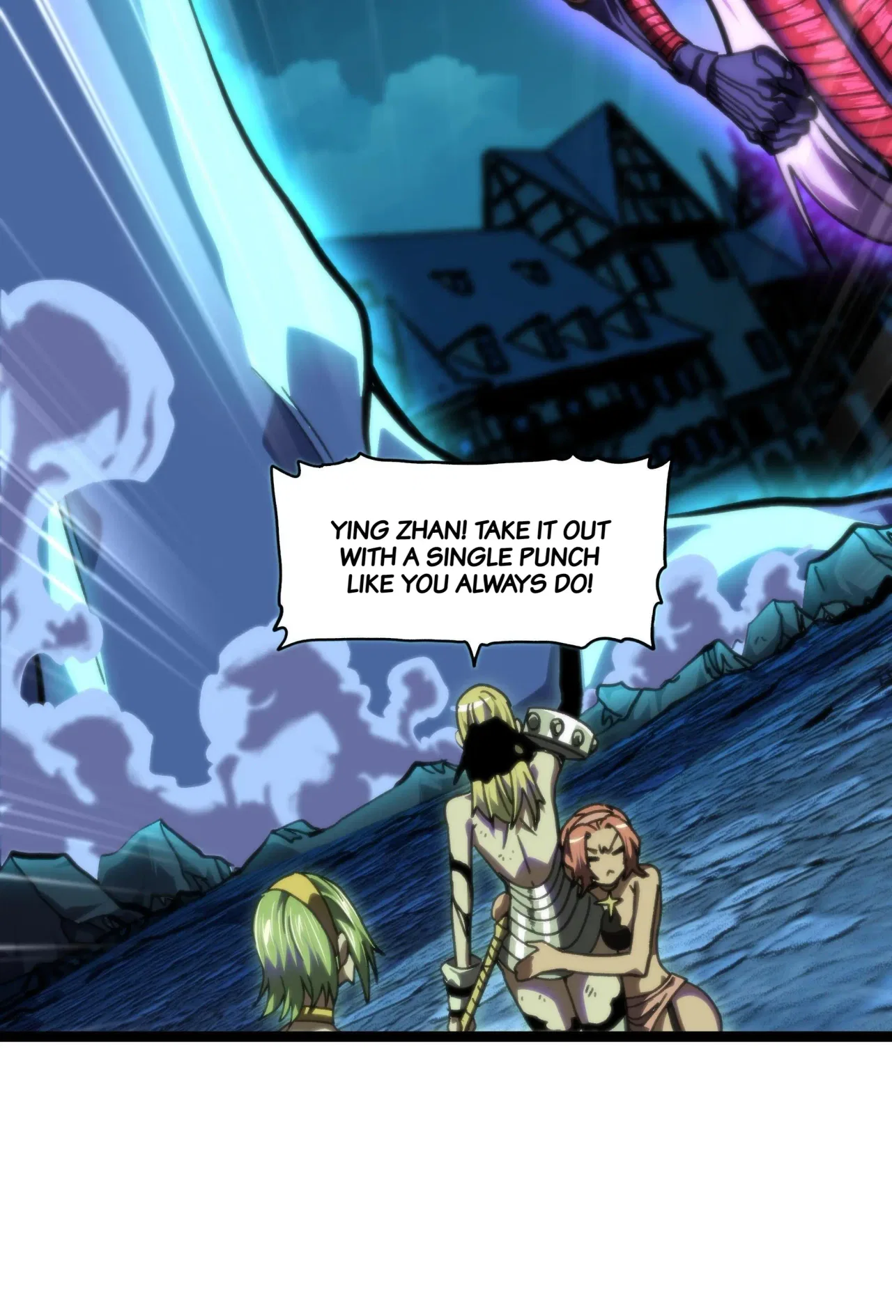 The Unrivaled Delinquent Combat King Is Actually A Healer In The Game World? Chapter 79 – Page 19