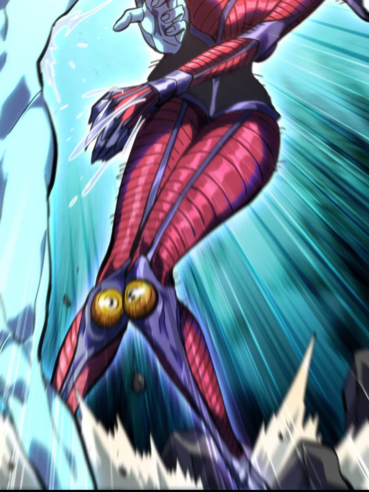 The Unrivaled Delinquent Combat King Is Actually A Healer In The Game World? Chapter 79 – Page 34
