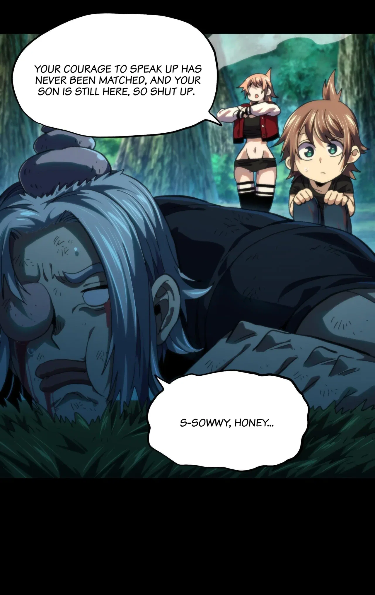 The Unrivaled Delinquent Combat King Is Actually A Healer In The Game World? Chapter 79 – Page 58
