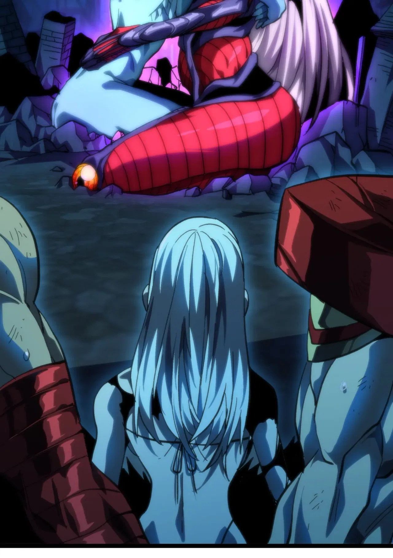 The Unrivaled Delinquent Combat King Is Actually A Healer In The Game World? Chapter 78 – Page 75