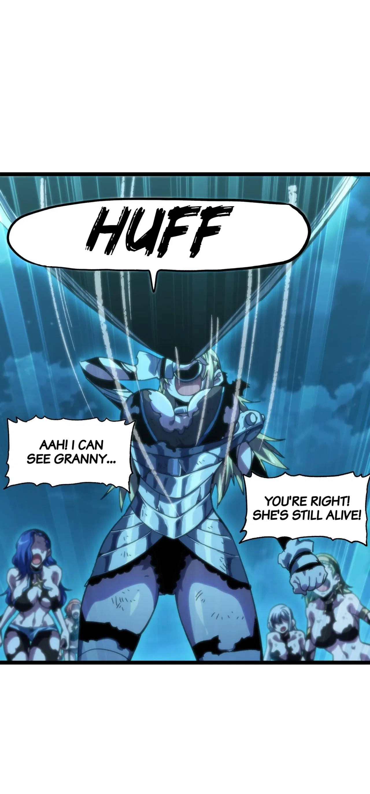 The Unrivaled Delinquent Combat King Is Actually A Healer In The Game World? Chapter 78 – Page 79