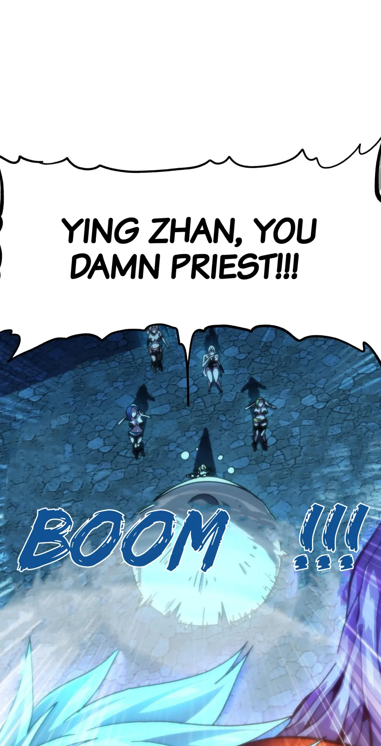 The Unrivaled Delinquent Combat King Is Actually A Healer In The Game World? Chapter 78 – Page 80
