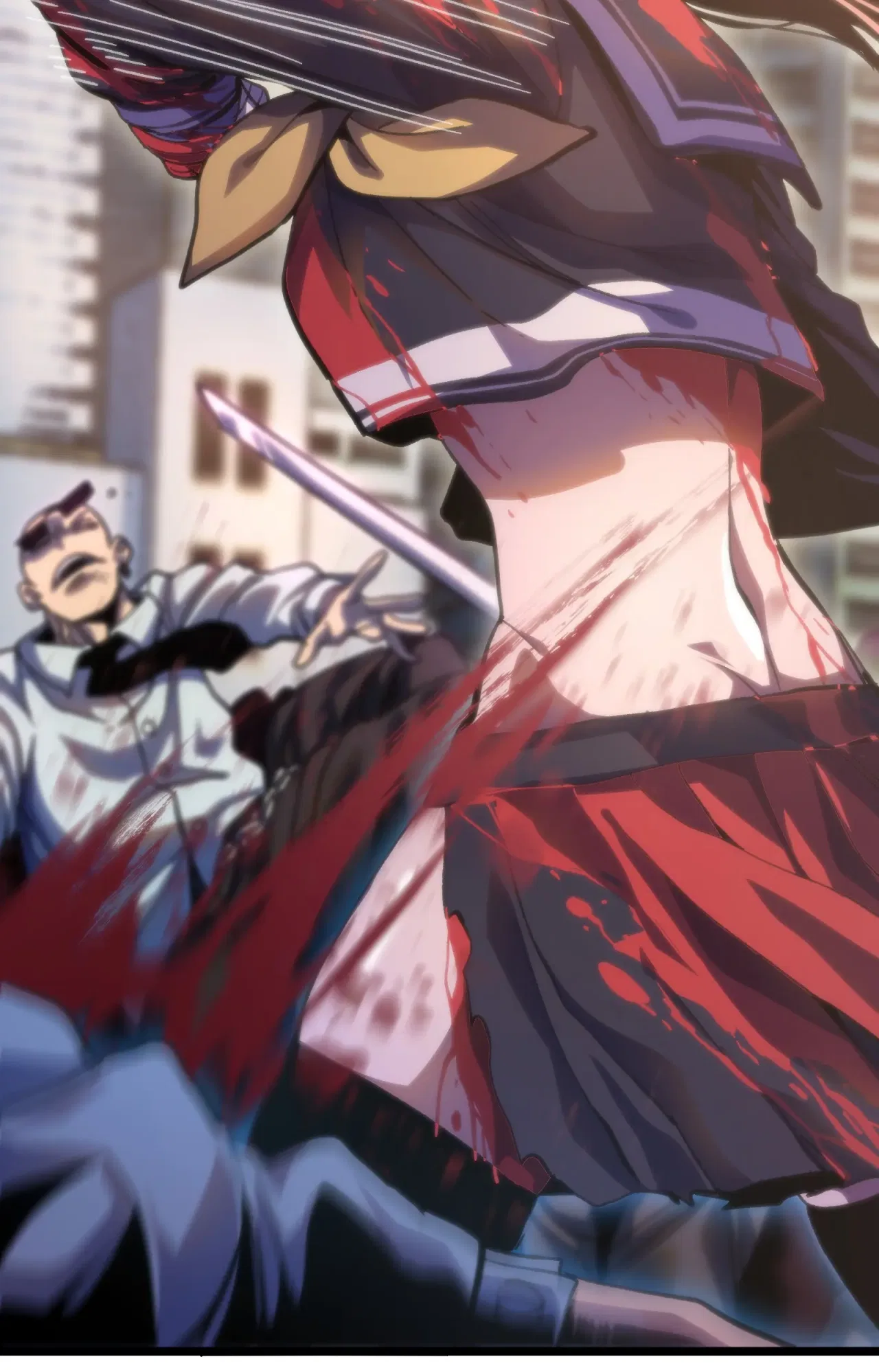 The Unrivaled Delinquent Combat King Is Actually A Healer In The Game World? Chapter 77 – Page 65