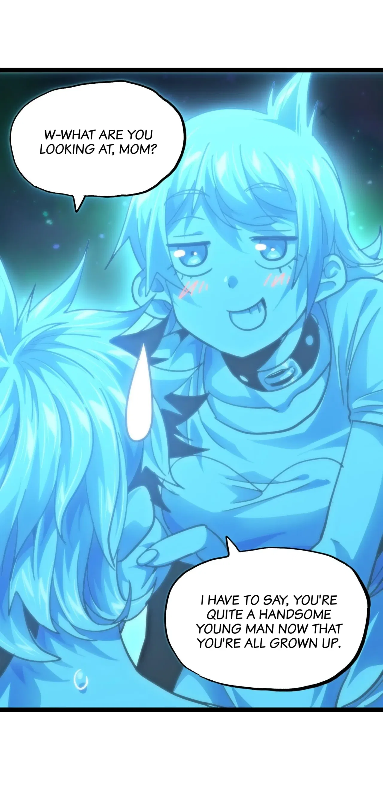 The Unrivaled Delinquent Combat King Is Actually A Healer In The Game World? Chapter 77 – Page 73