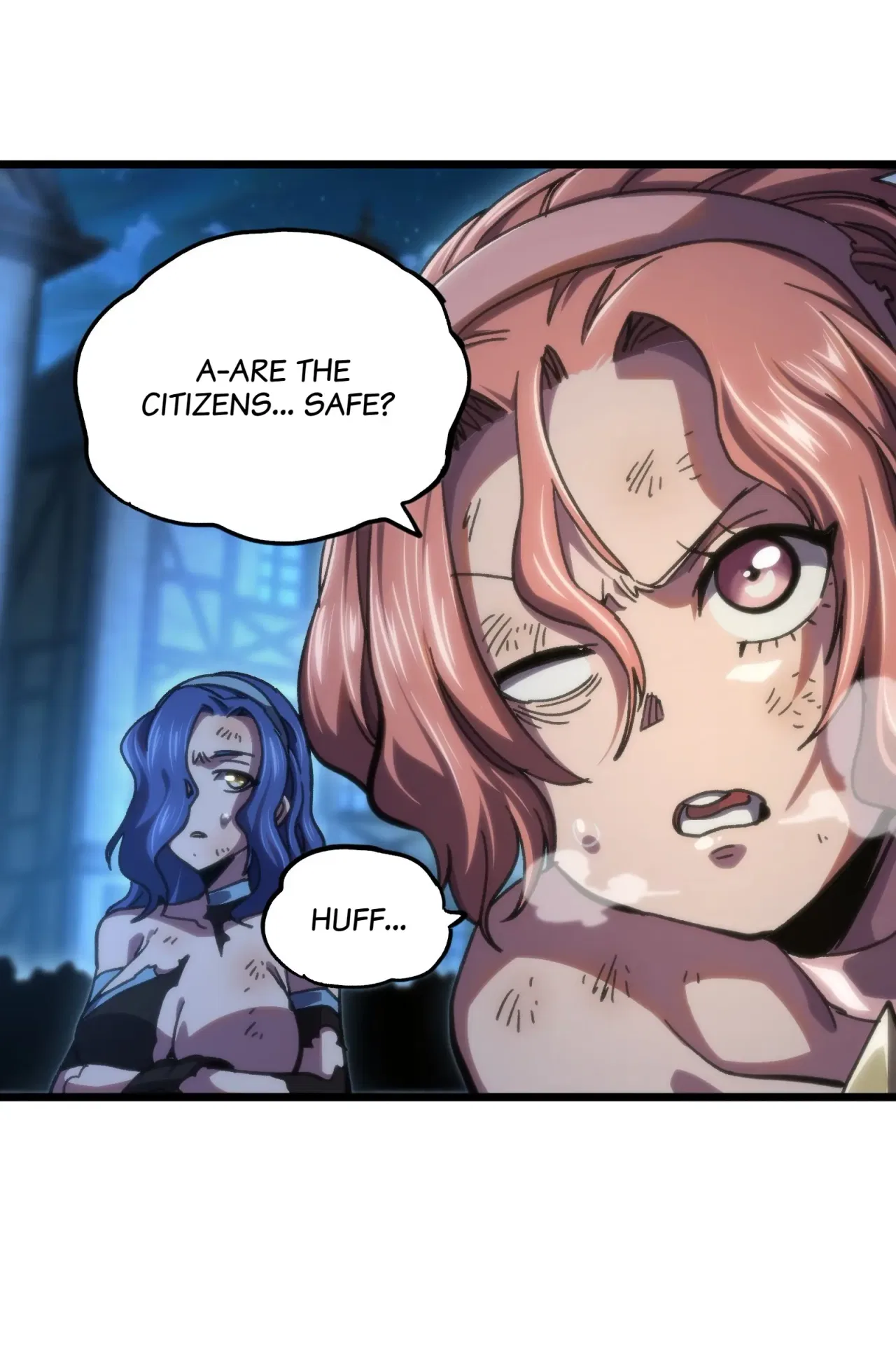 The Unrivaled Delinquent Combat King Is Actually A Healer In The Game World? Chapter 76 – Page 24
