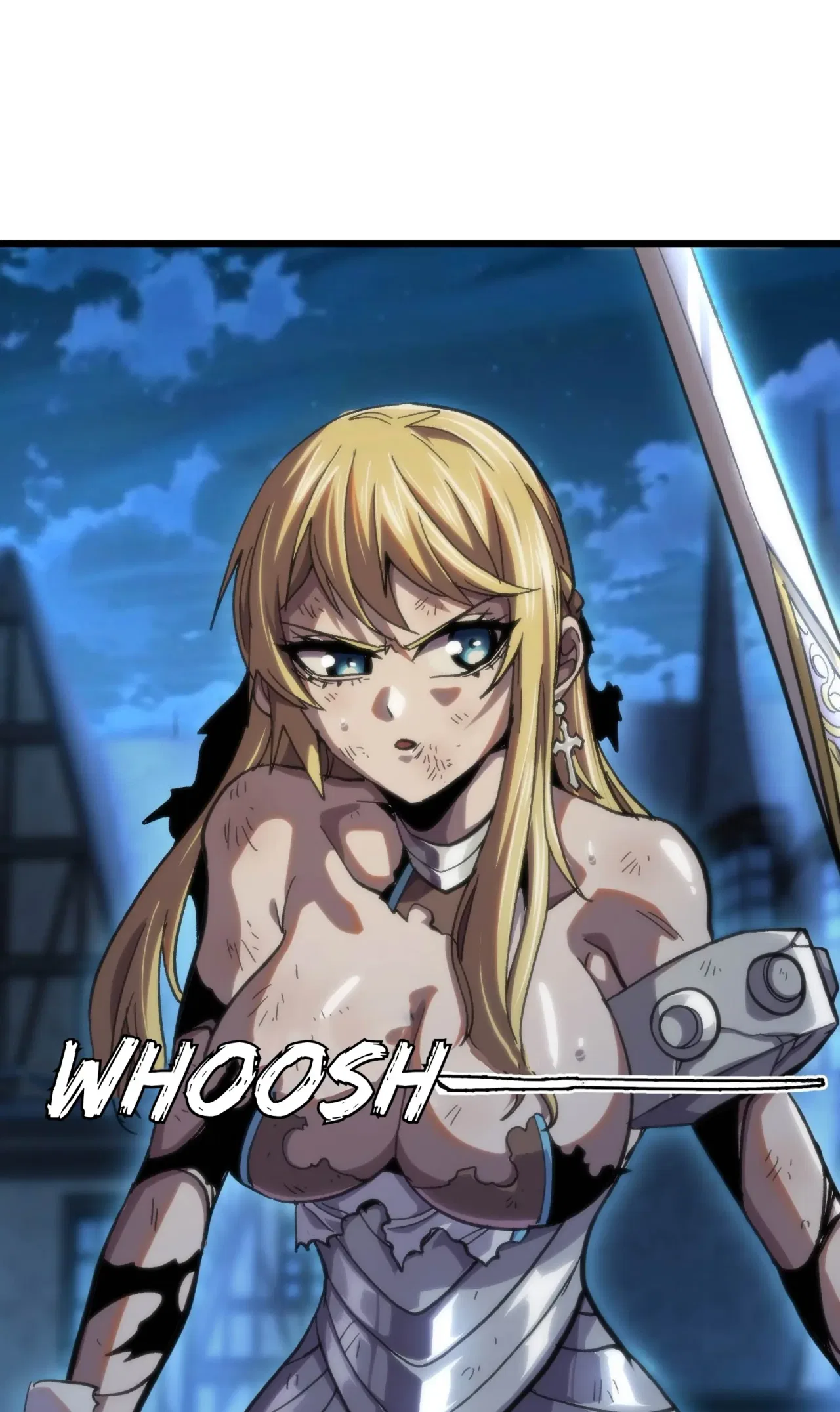 The Unrivaled Delinquent Combat King Is Actually A Healer In The Game World? Chapter 76 – Page 25