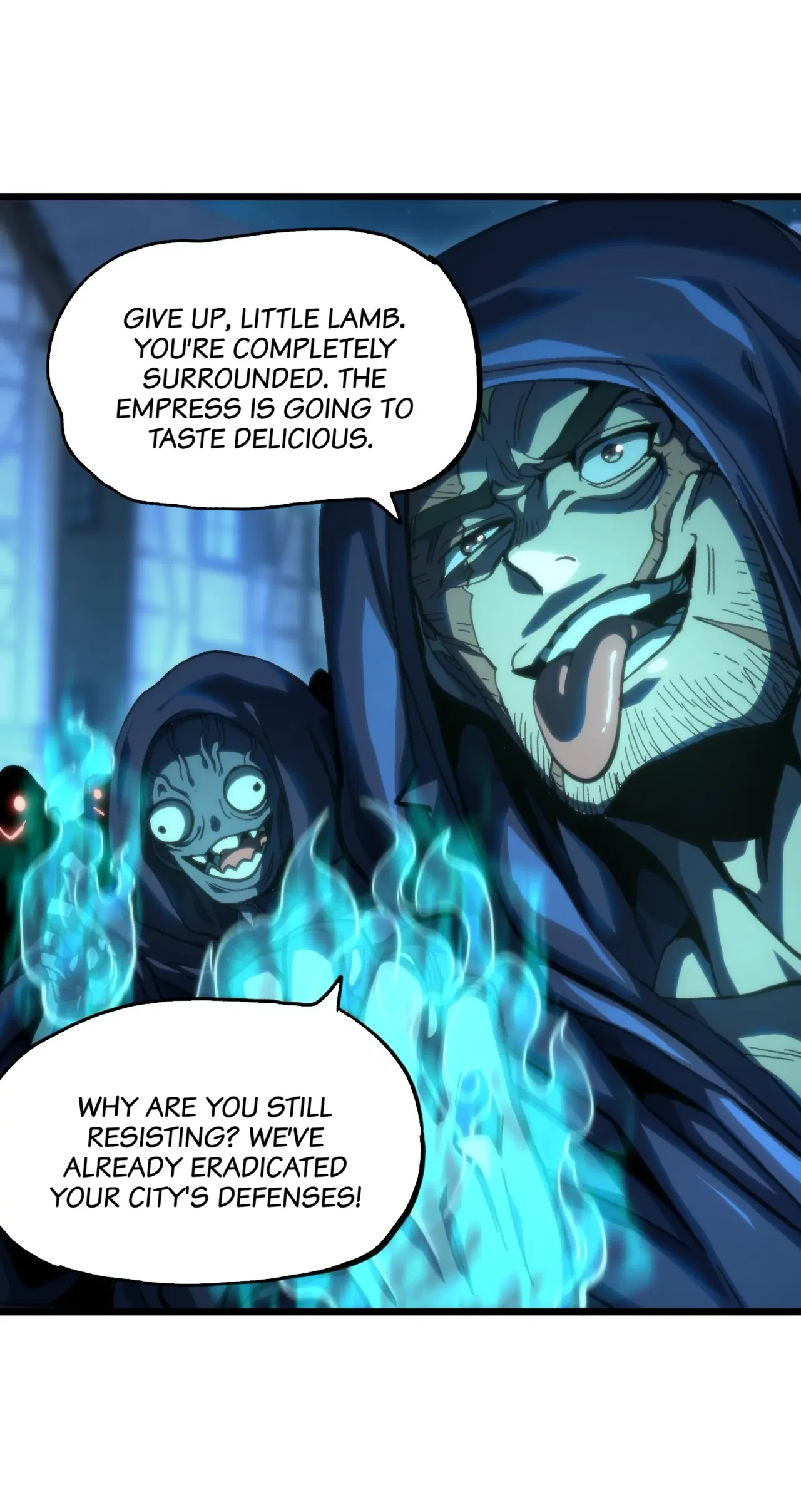 The Unrivaled Delinquent Combat King Is Actually A Healer In The Game World? Chapter 76 – Page 27