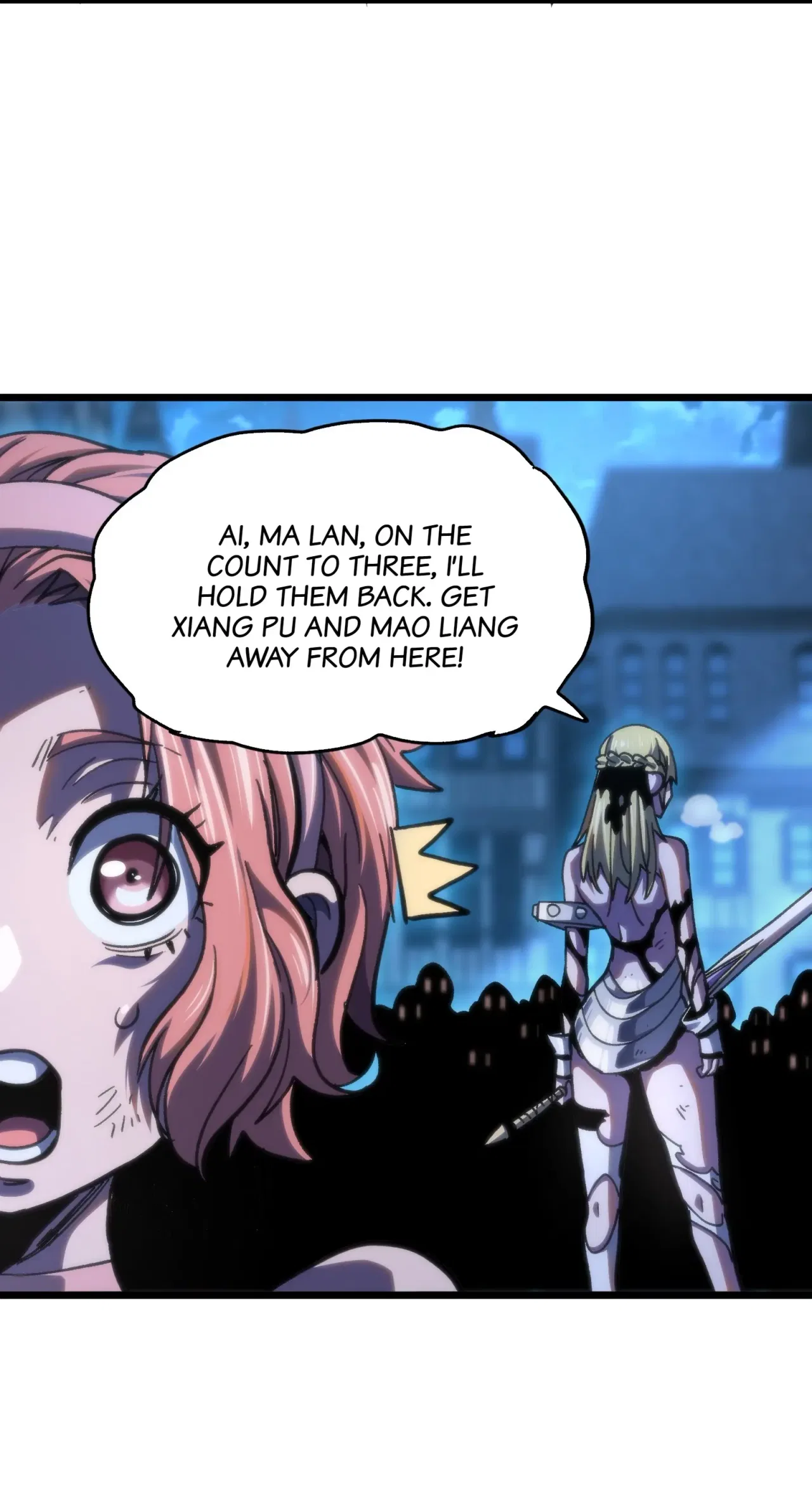 The Unrivaled Delinquent Combat King Is Actually A Healer In The Game World? Chapter 76 – Page 29