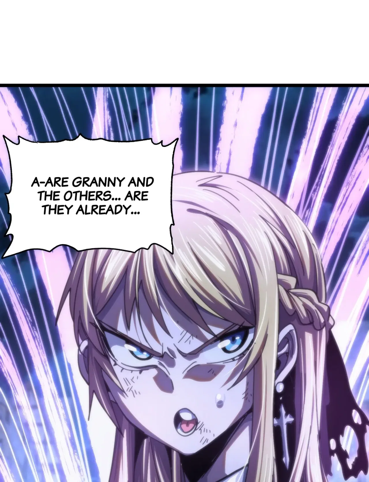 The Unrivaled Delinquent Combat King Is Actually A Healer In The Game World? Chapter 76 – Page 35