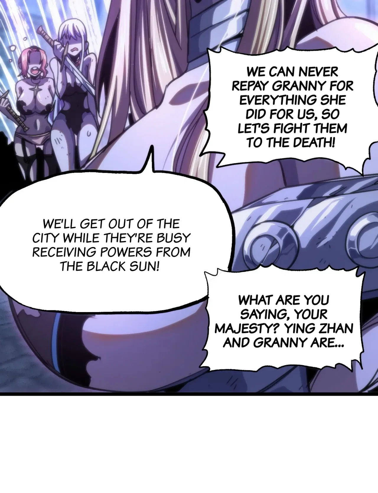 The Unrivaled Delinquent Combat King Is Actually A Healer In The Game World? Chapter 76 – Page 36